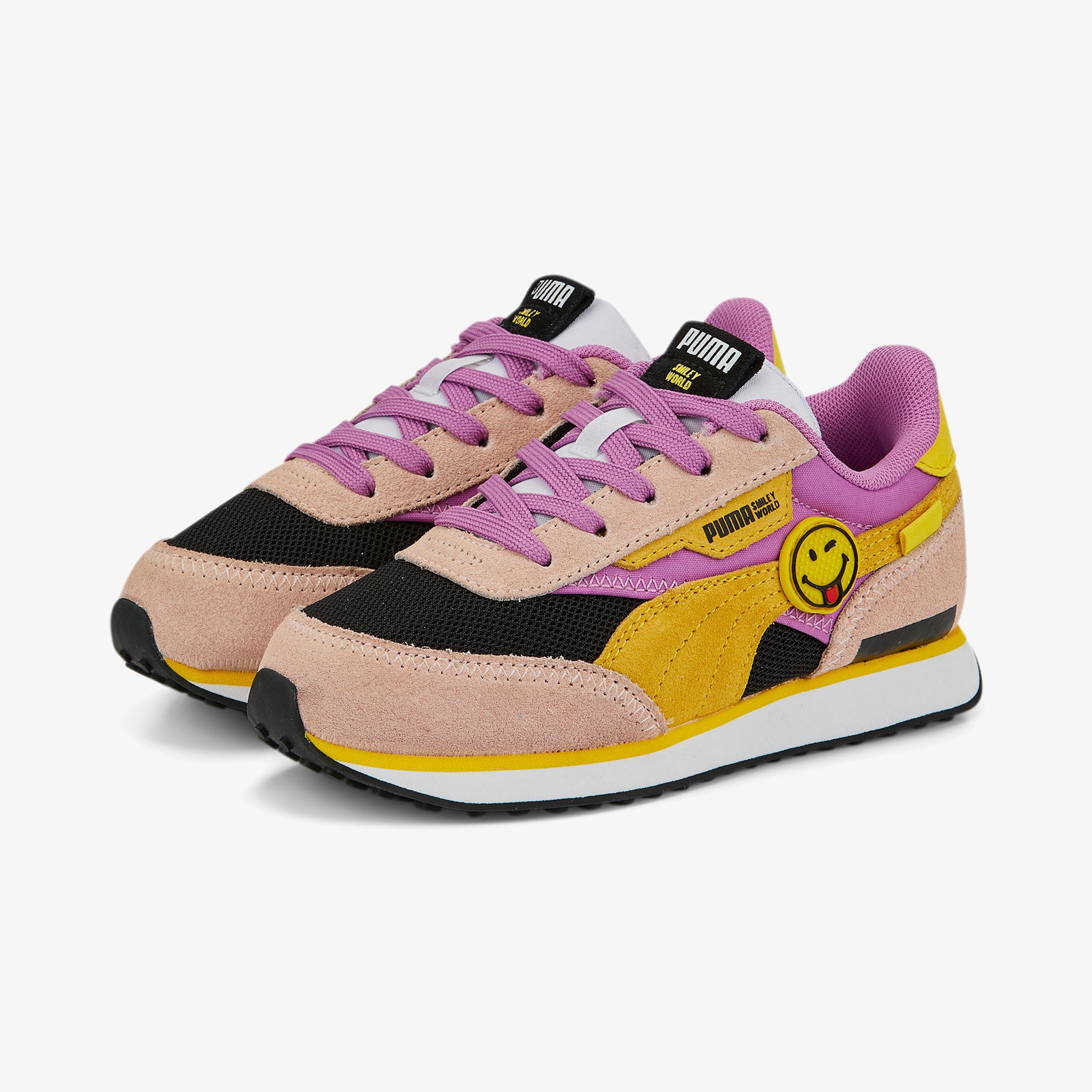 Puma Future Rider Smileyworld Ps Çocuk Renkli Spor Ayakkabı