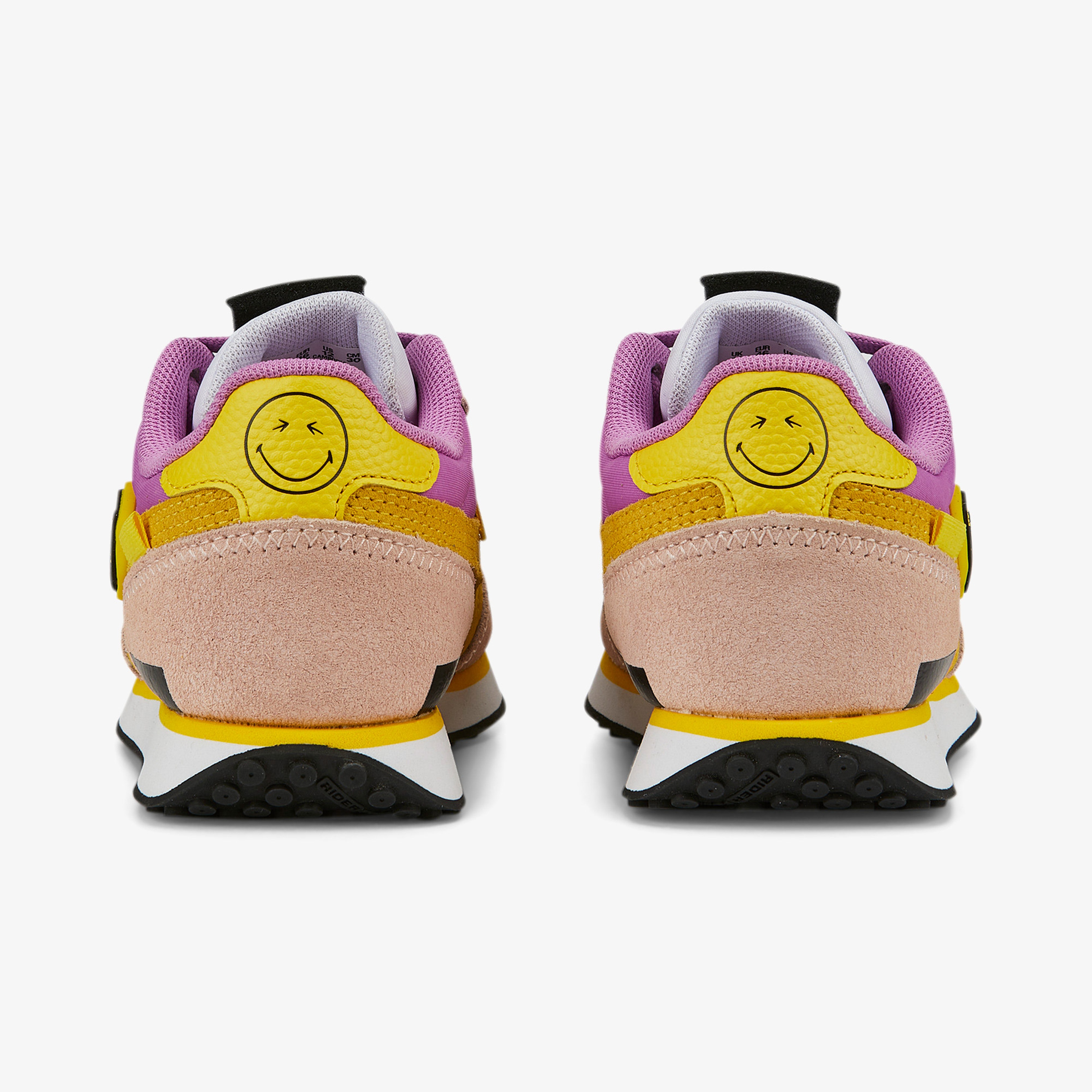 Puma Future Rider Smileyworld Ps Çocuk Renkli Spor Ayakkabı