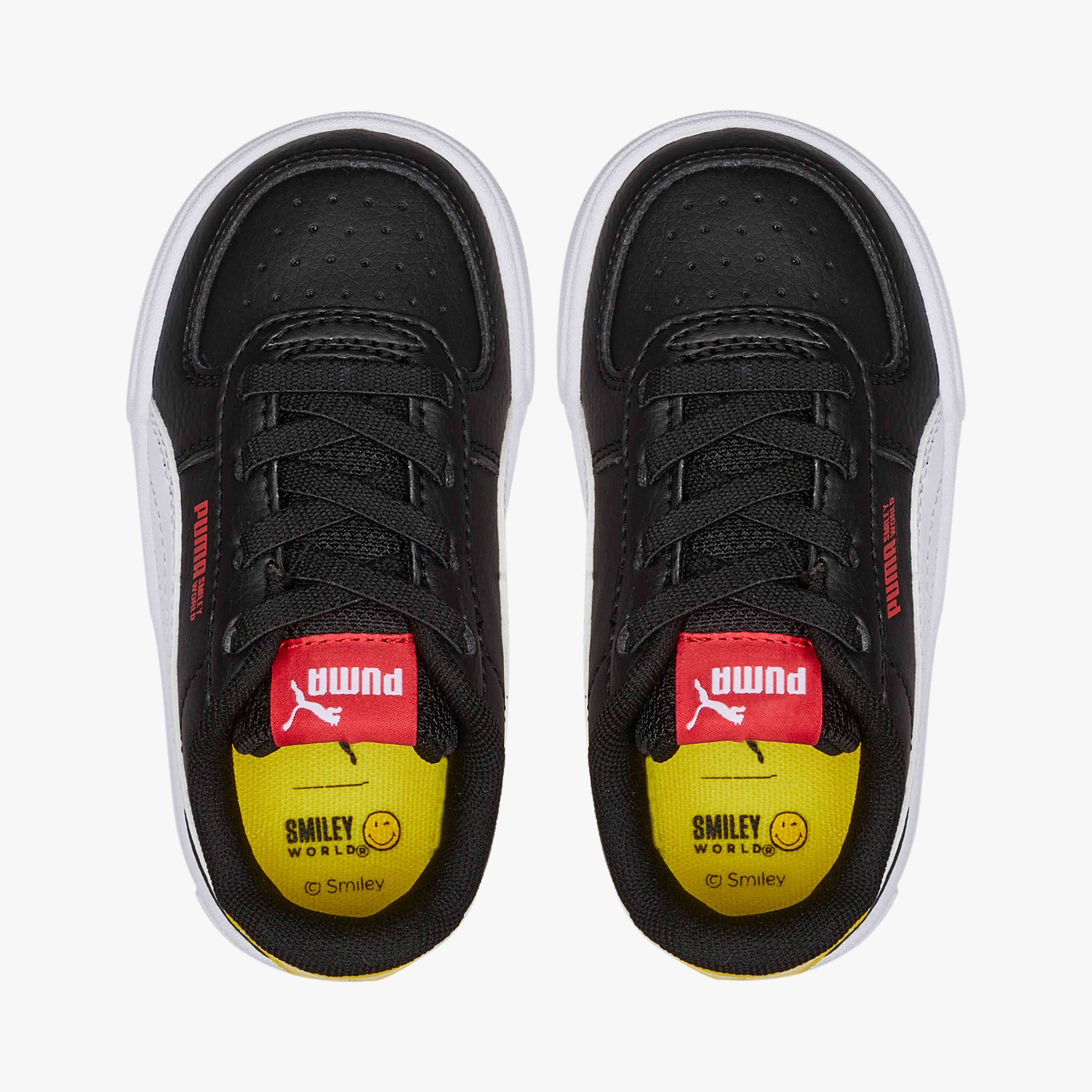 Puma Caven Smileyworld Ac Bebek Siyah Spor Ayakkabı