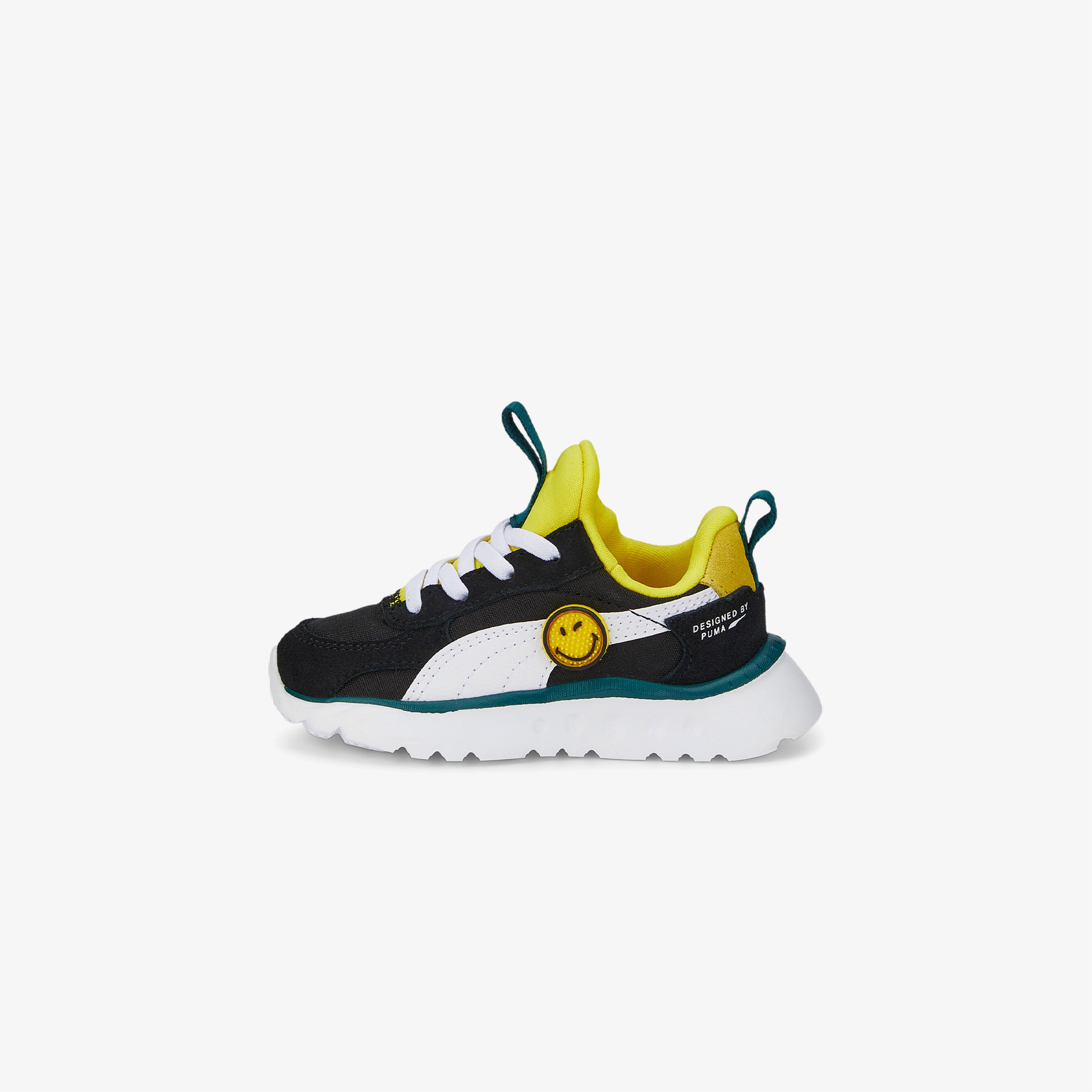 Puma Wr Flex Slip On Smileyworld Bebek Siyah Spor Ayakkabı
