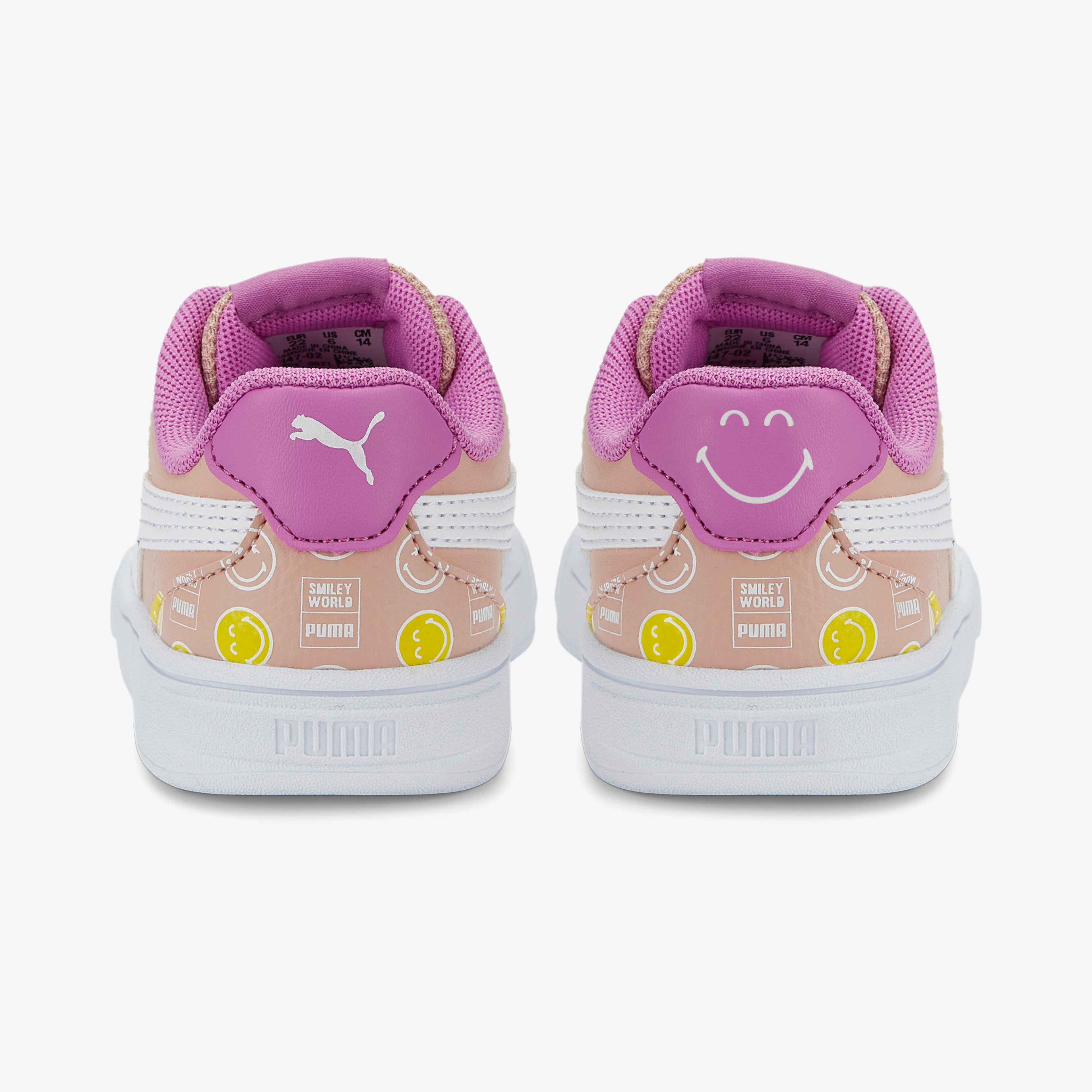 Puma Caven Smileyworld Ac Bebek Pembe Spor Ayakkabı