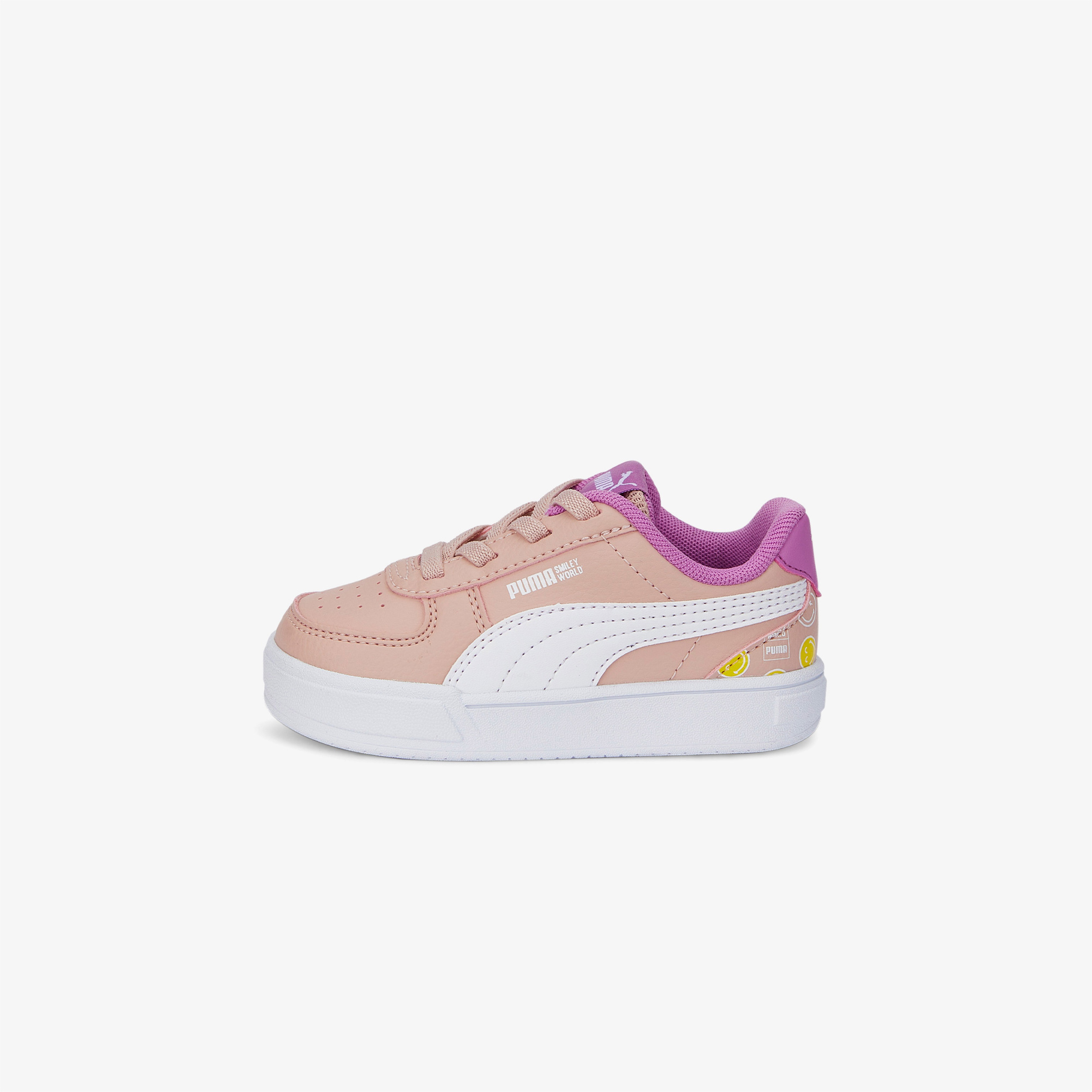 Puma Caven Smileyworld Ac Bebek Pembe Spor Ayakkabı
