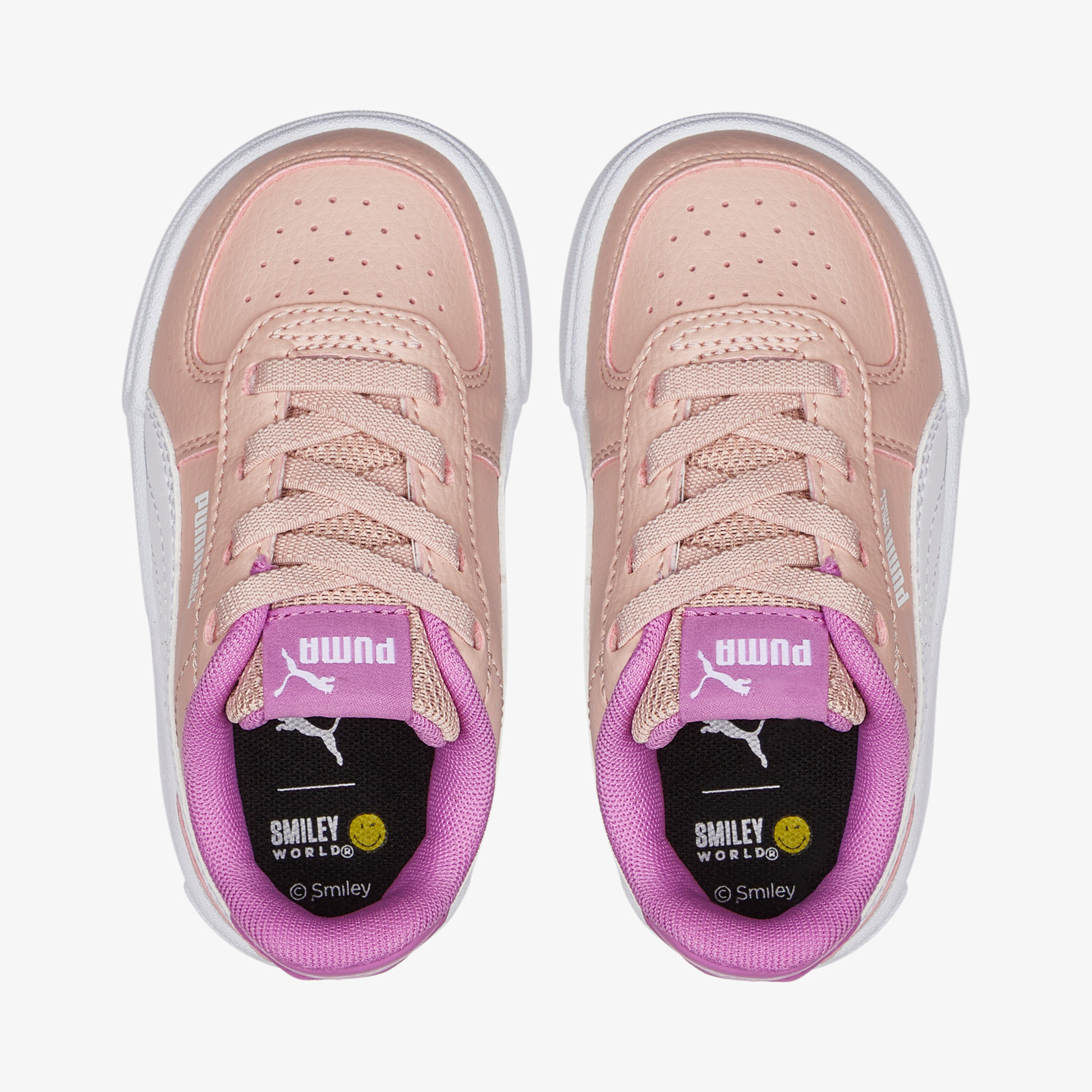 Puma Caven Smileyworld Ac Bebek Pembe Spor Ayakkabı