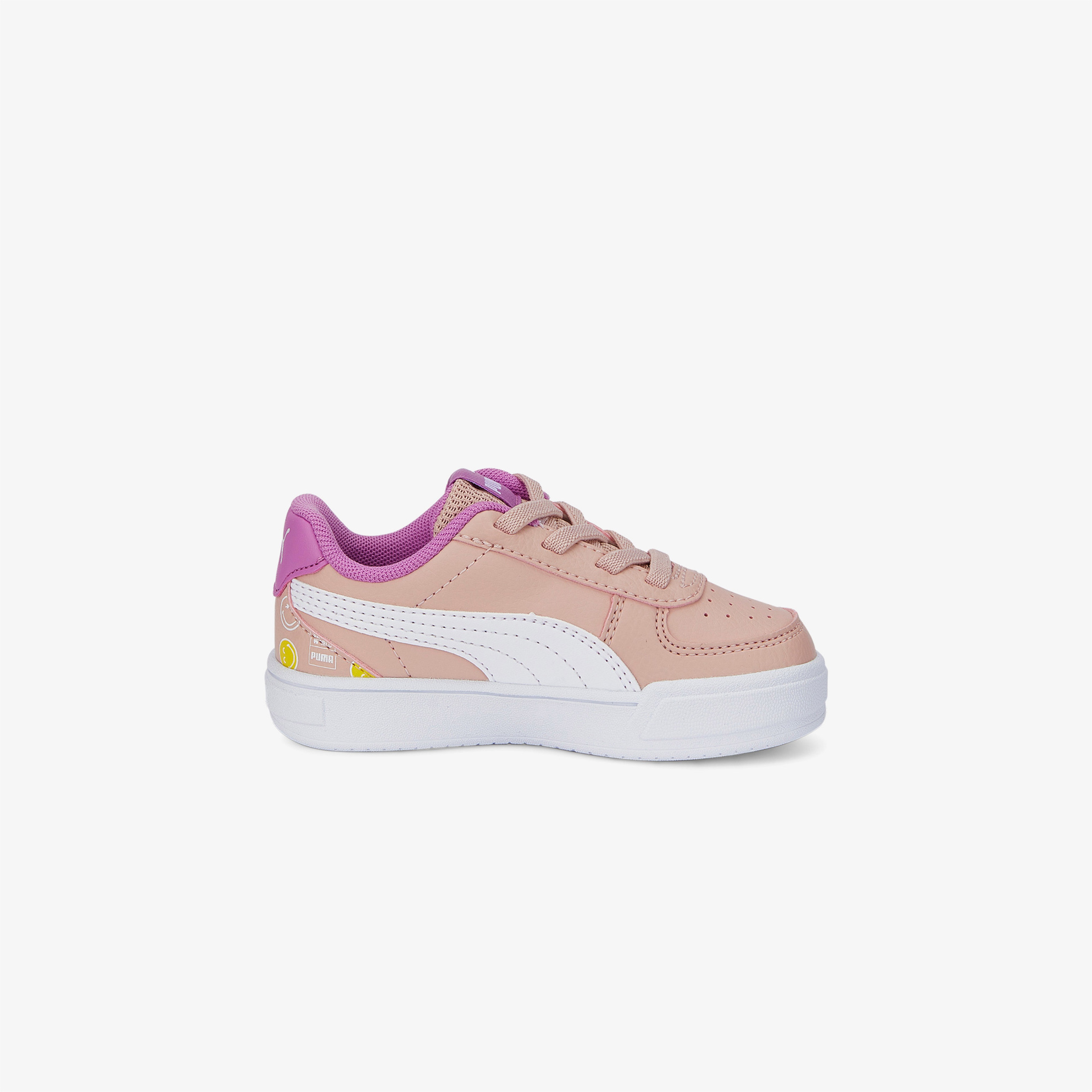 Puma Caven Smileyworld Ac Bebek Pembe Spor Ayakkabı