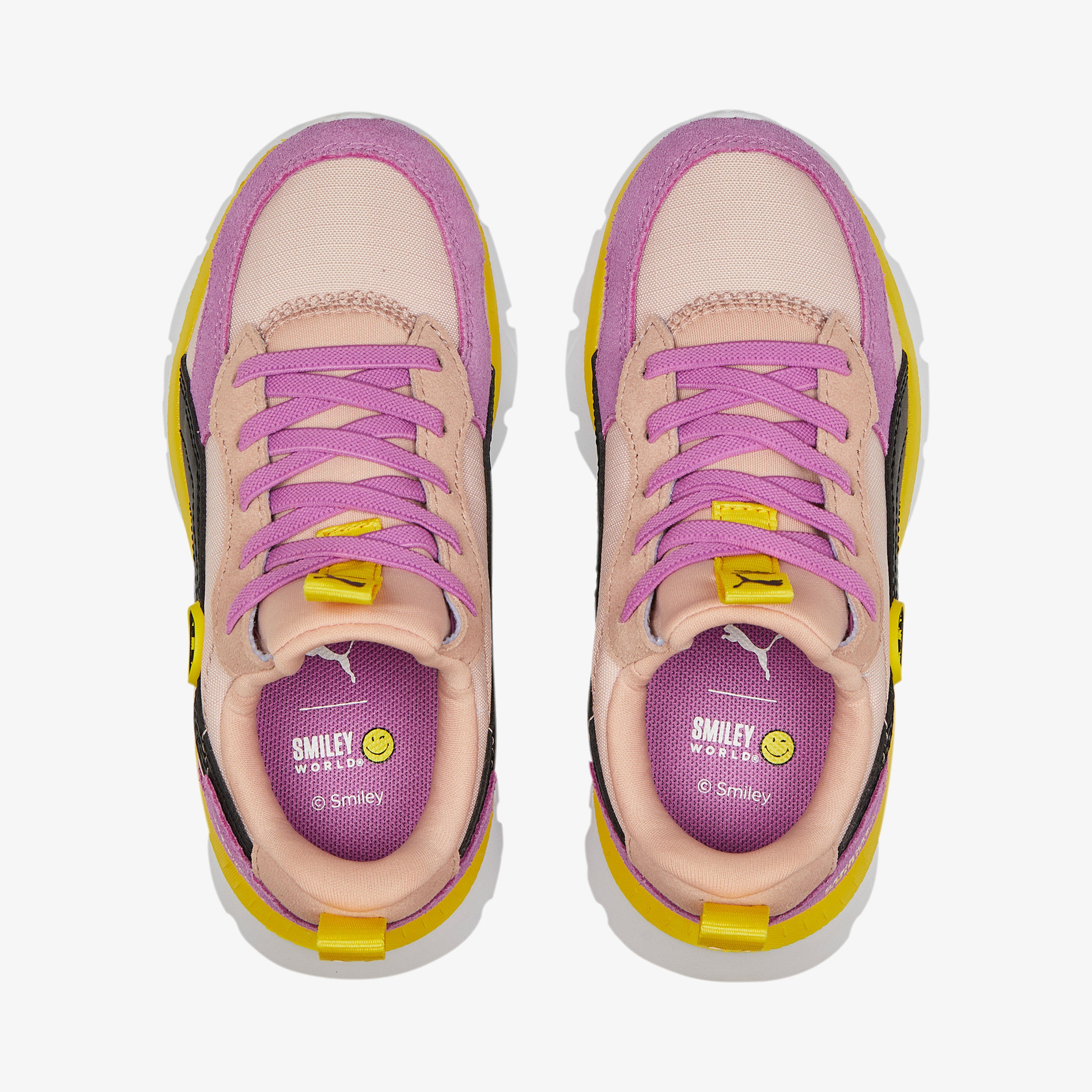 Puma Wr Flex Slip On Smileyworld Ps Çocuk Pembe Spor Ayakkabı