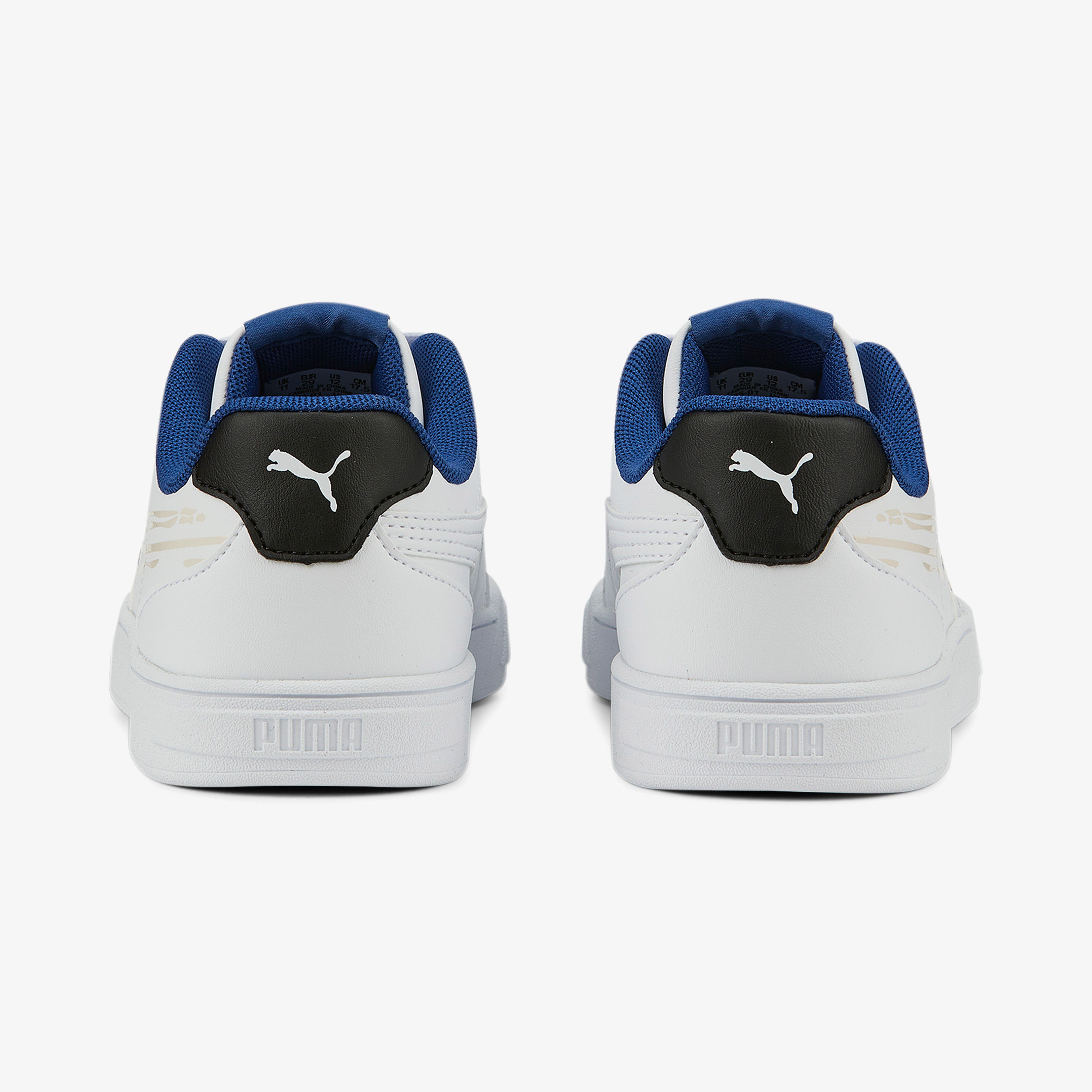 Puma Caven Small World Ps Çocuk Beyaz Spor Ayakkabı