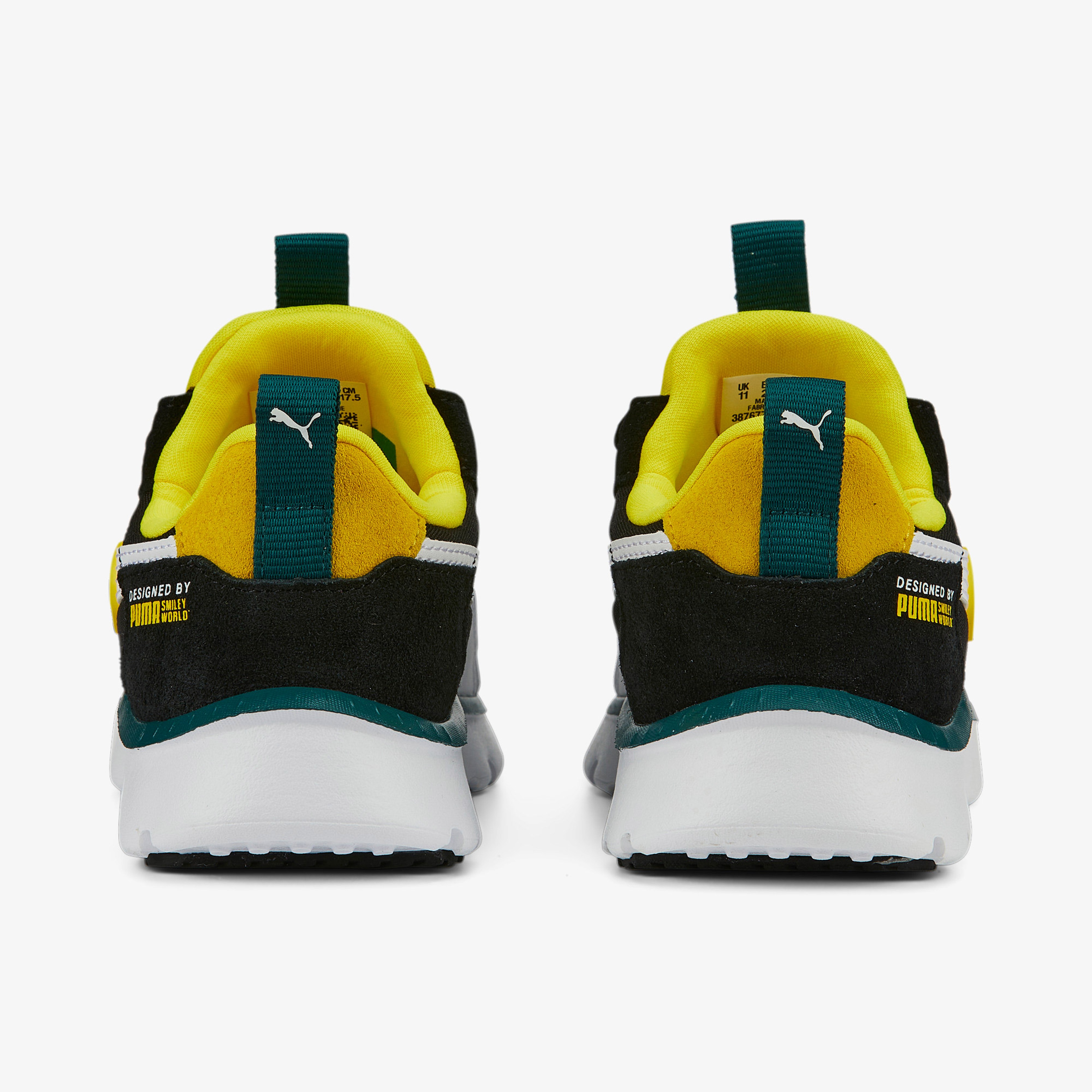 Puma Wr Flex Slip On Smileyworld Ps Çocuk Siyah Spor Ayakkabı