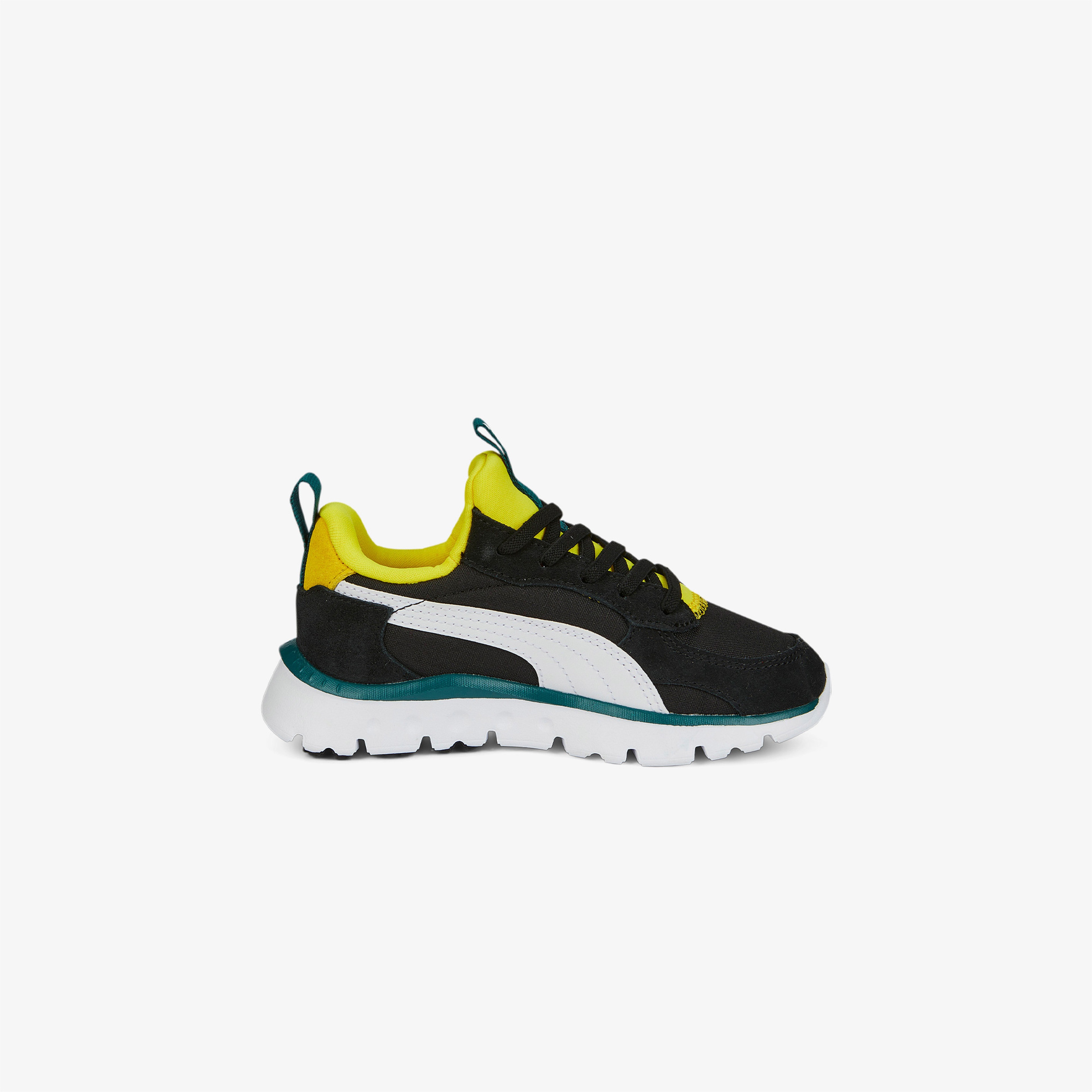 Puma Wr Flex Slip On Smileyworld Ps Çocuk Siyah Spor Ayakkabı