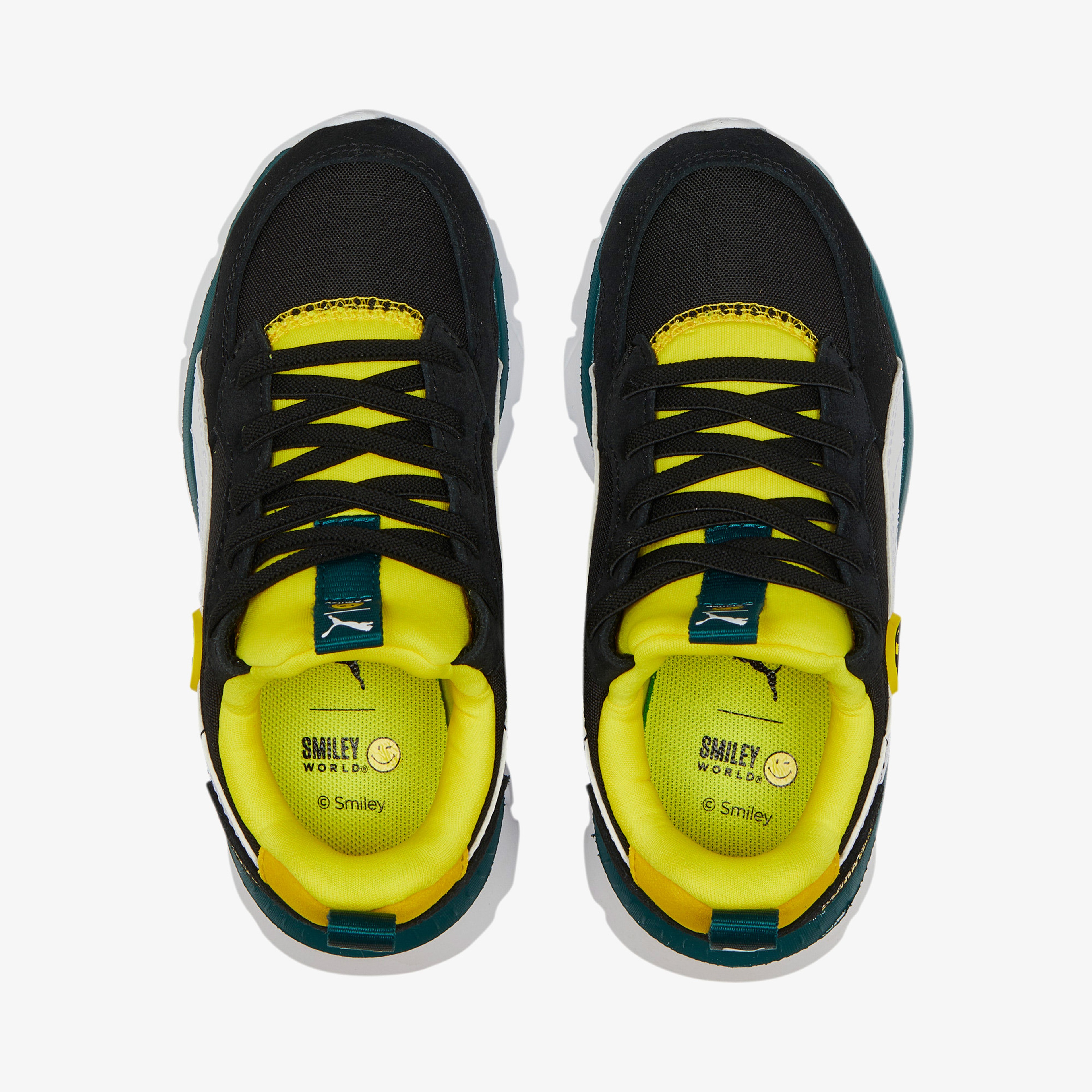 Puma Wr Flex Slip On Smileyworld Ps Çocuk Siyah Spor Ayakkabı