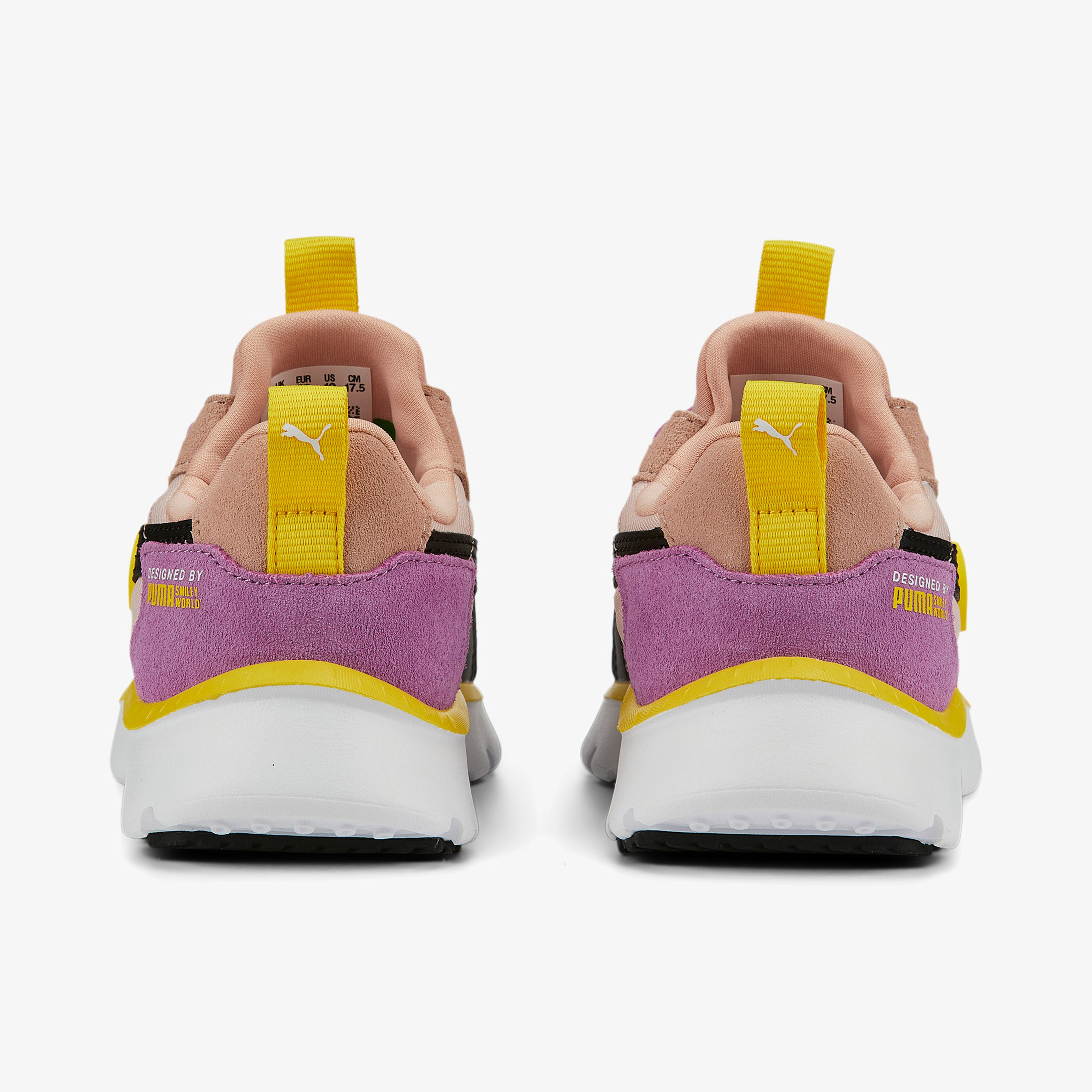Puma Wr Flex Slip On Smileyworld Ps Çocuk Pembe Spor Ayakkabı