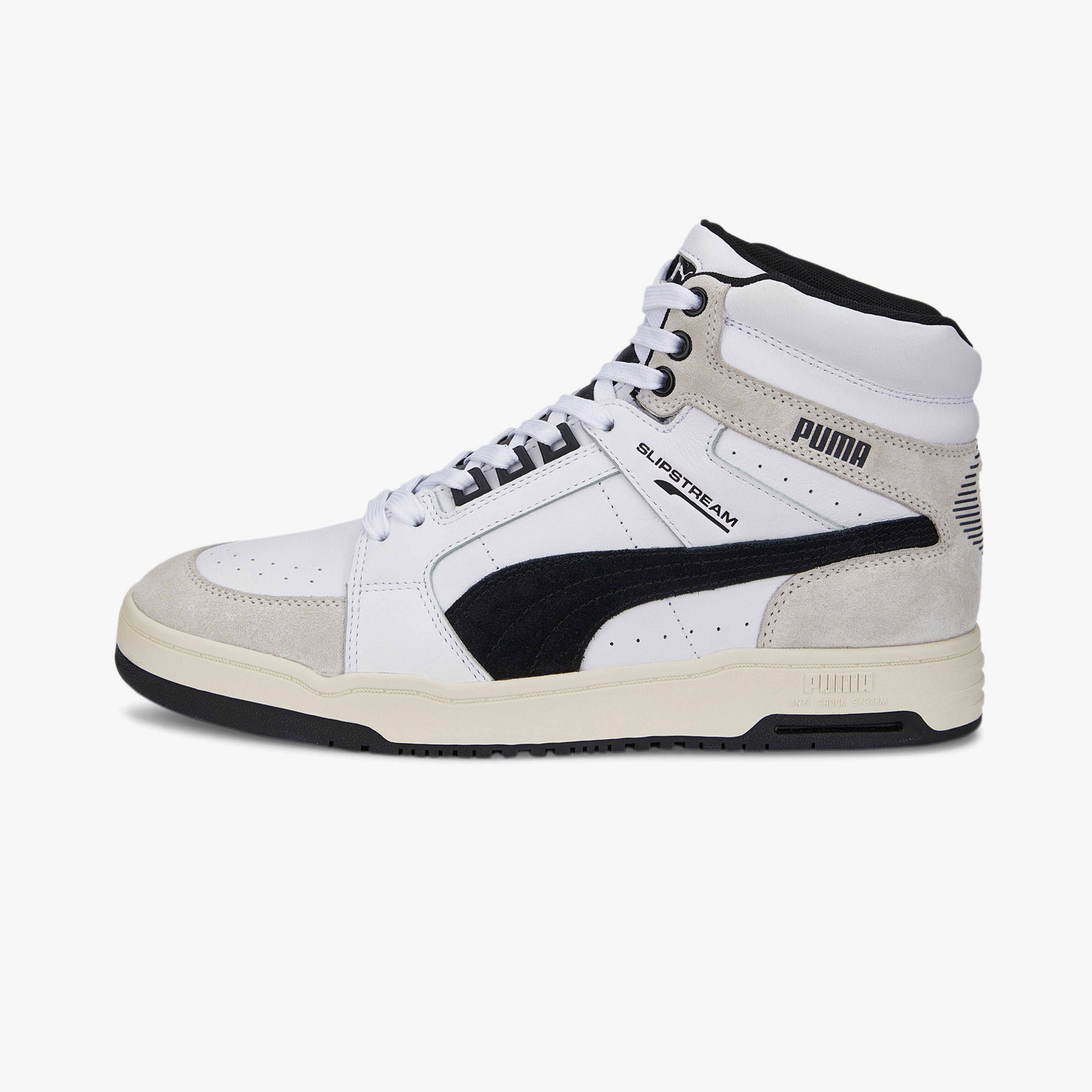 Puma Slipstream Mid Heritage Unisex Beyaz Spor Ayakkabı