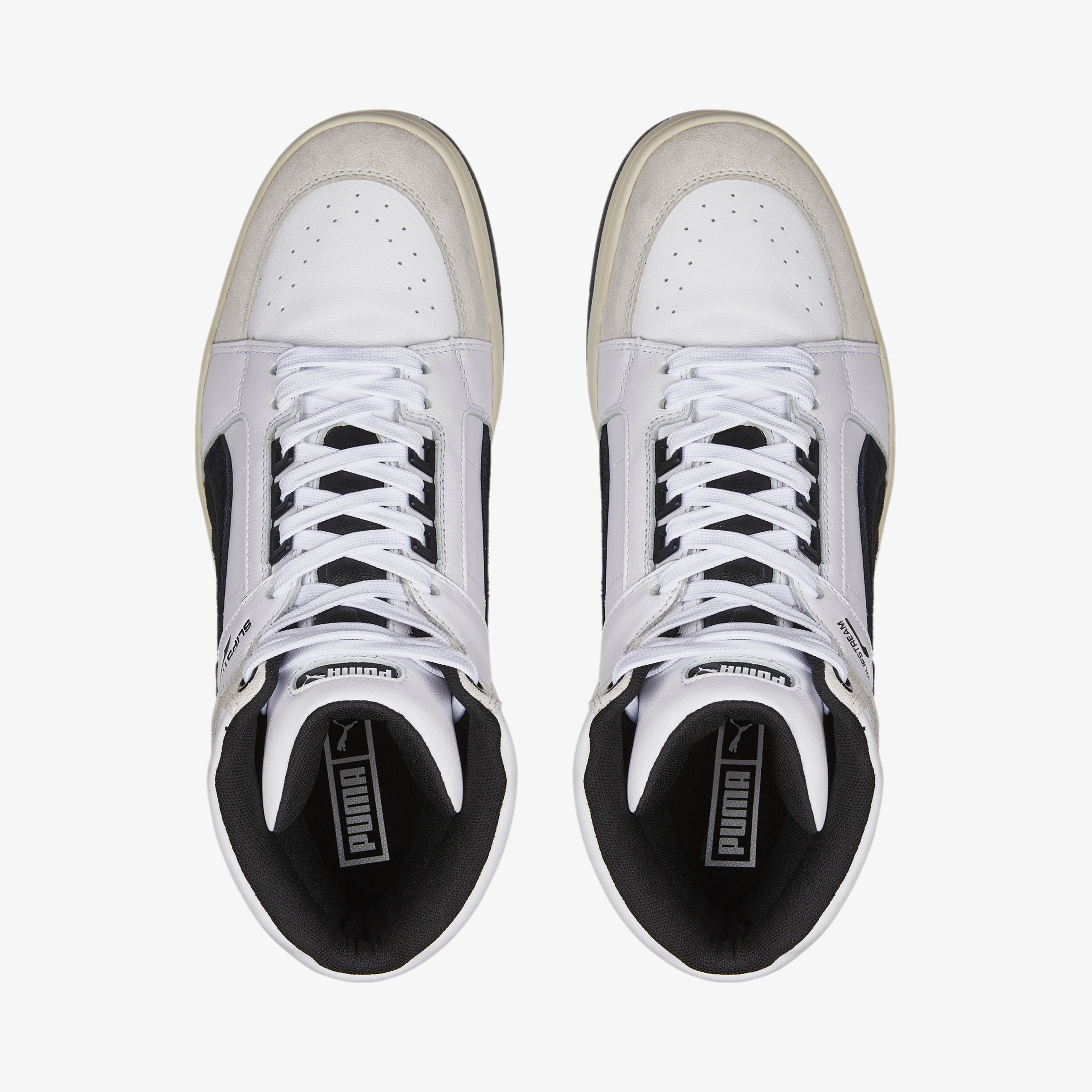 Puma Slipstream Mid Heritage Unisex Beyaz Spor Ayakkabı