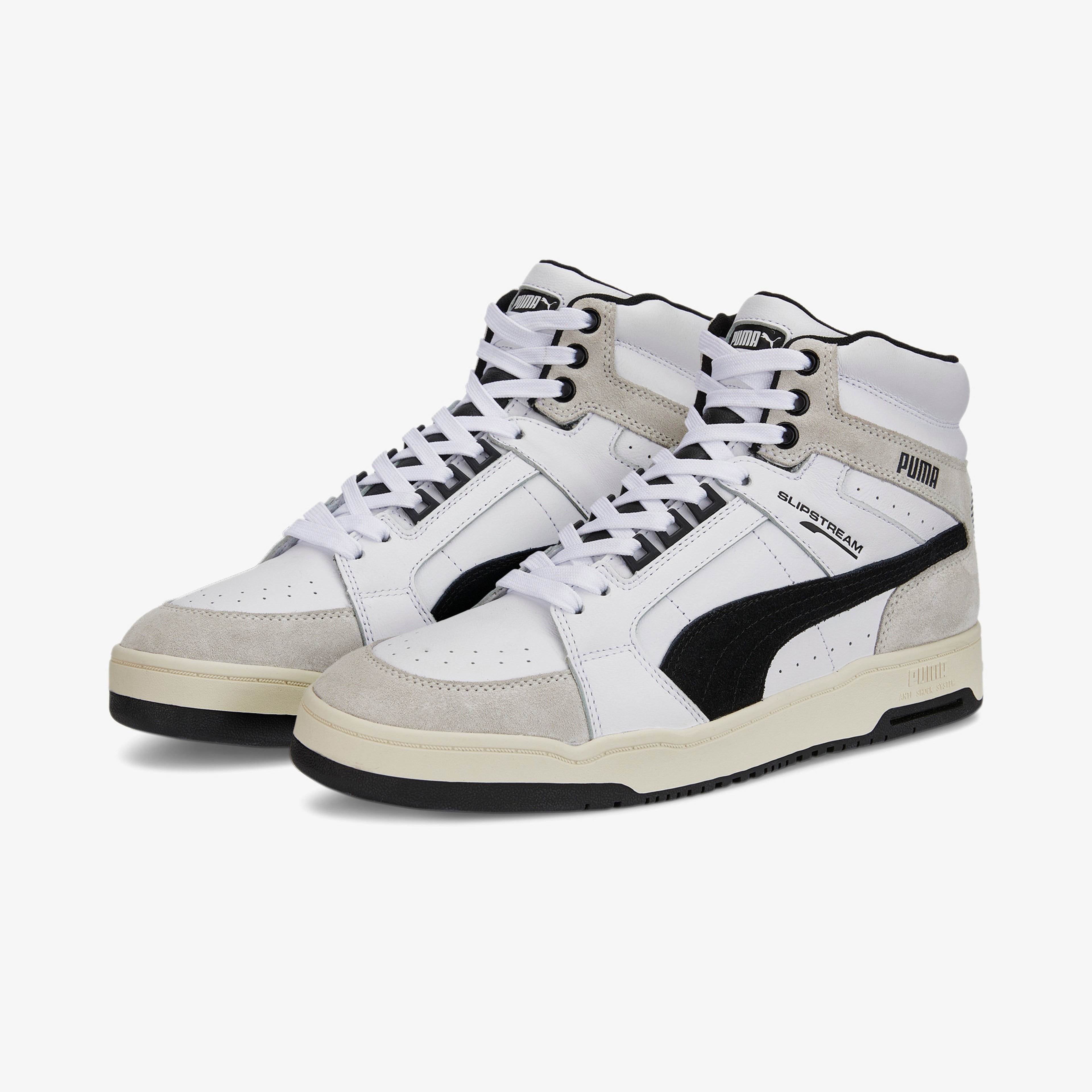 Puma Slipstream Mid Heritage Unisex Beyaz Spor Ayakkabı