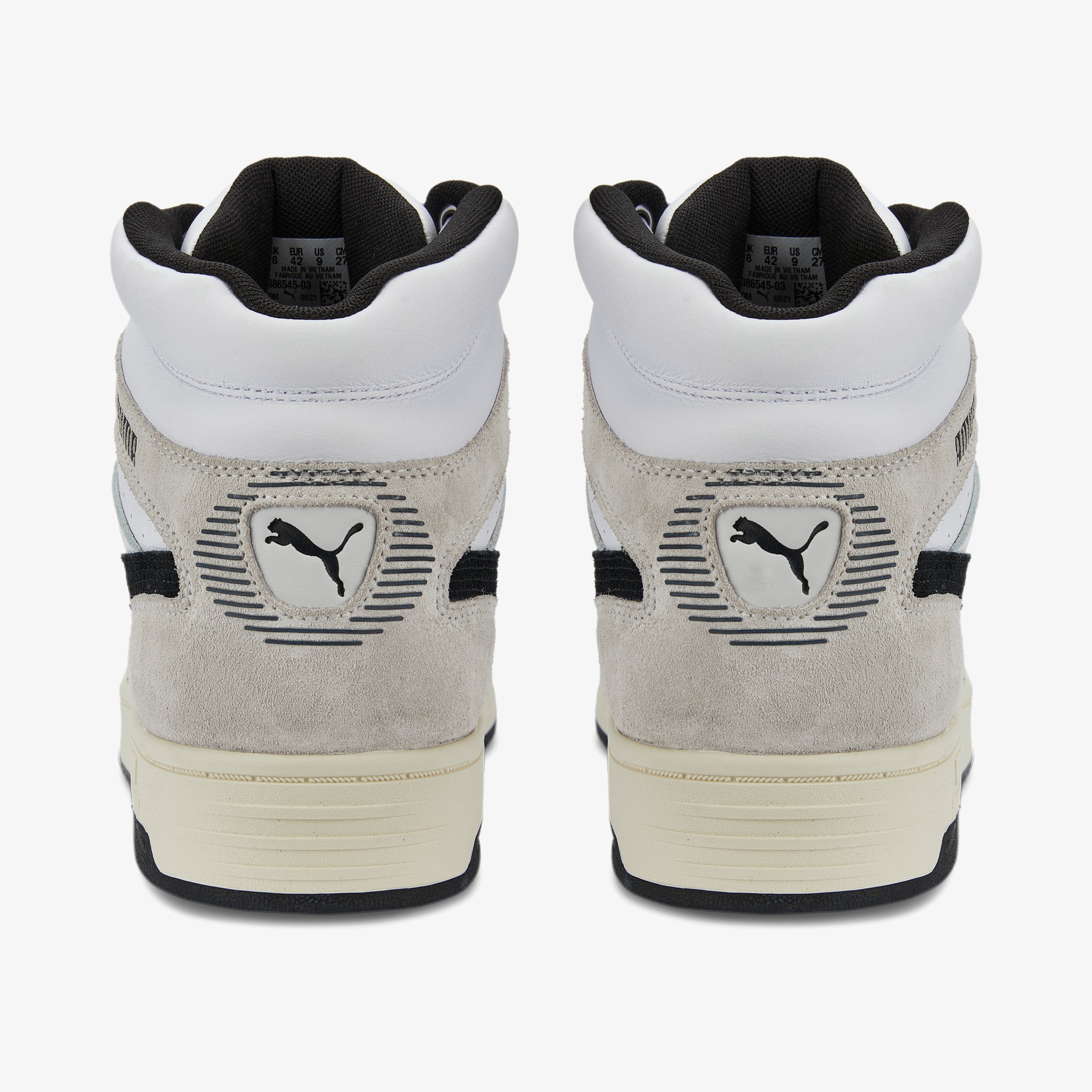Puma Slipstream Mid Heritage Unisex Beyaz Spor Ayakkabı