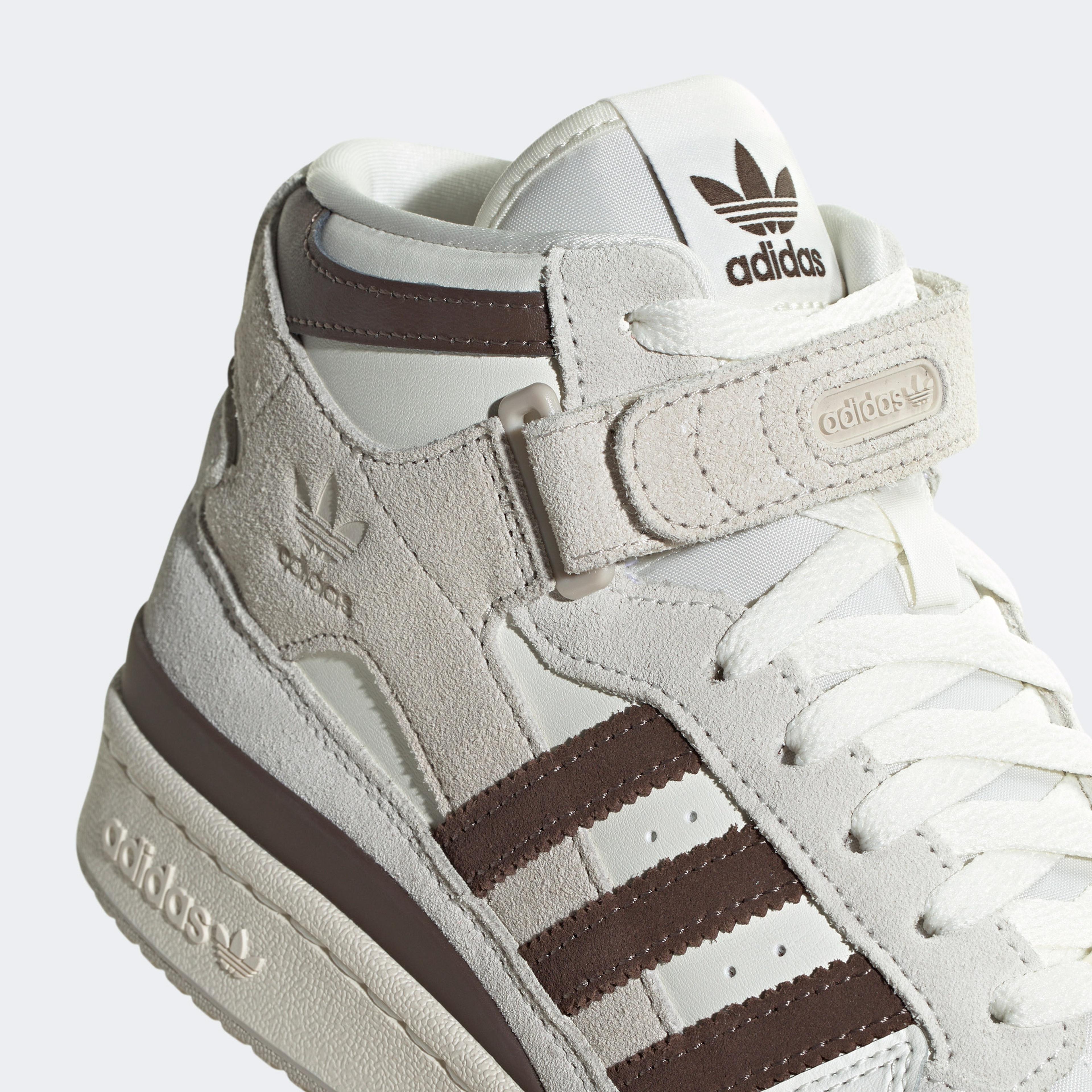 adidas Forum Mid Kadın Beyaz Spor Ayakkabı