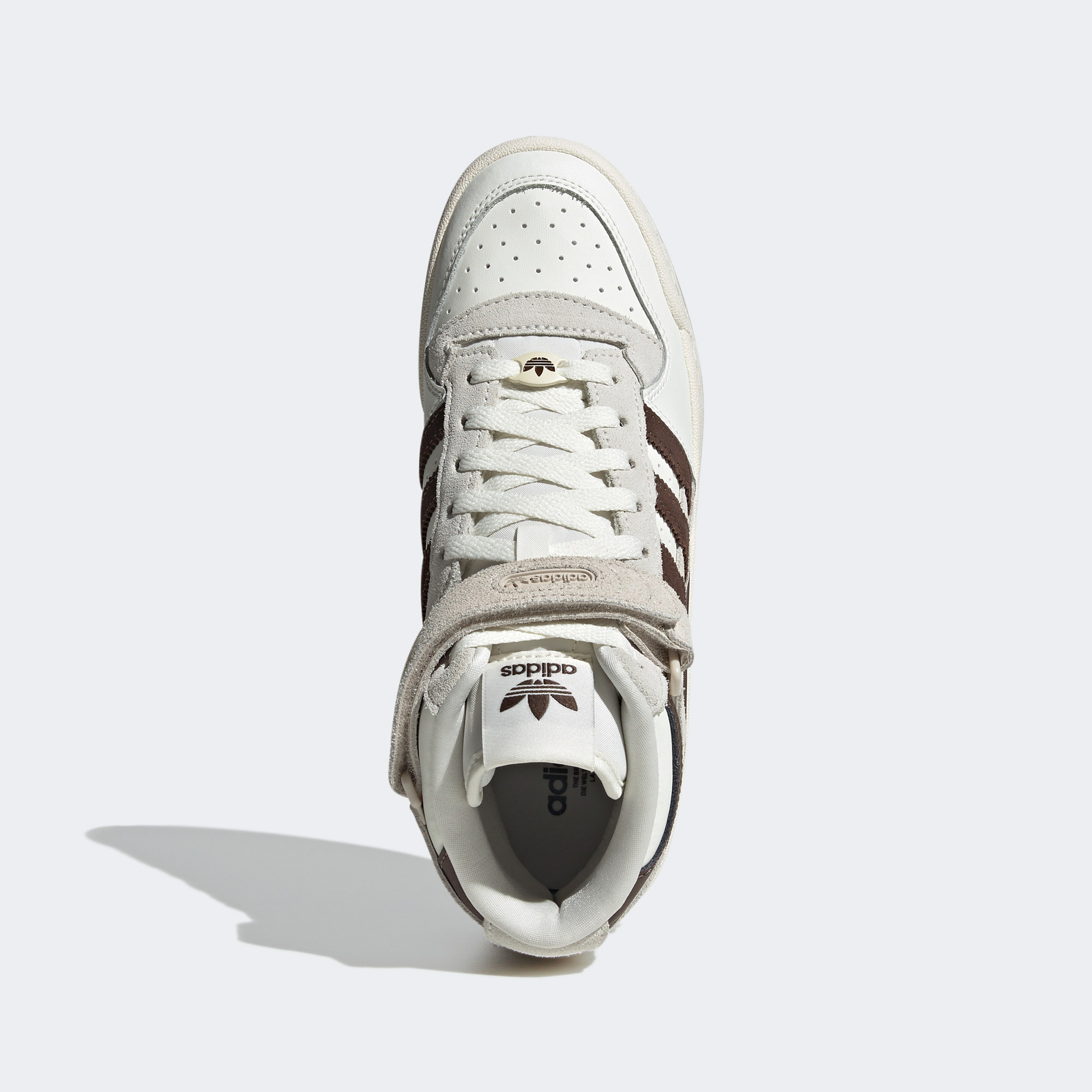 adidas Forum Mid Kadın Beyaz Spor Ayakkabı