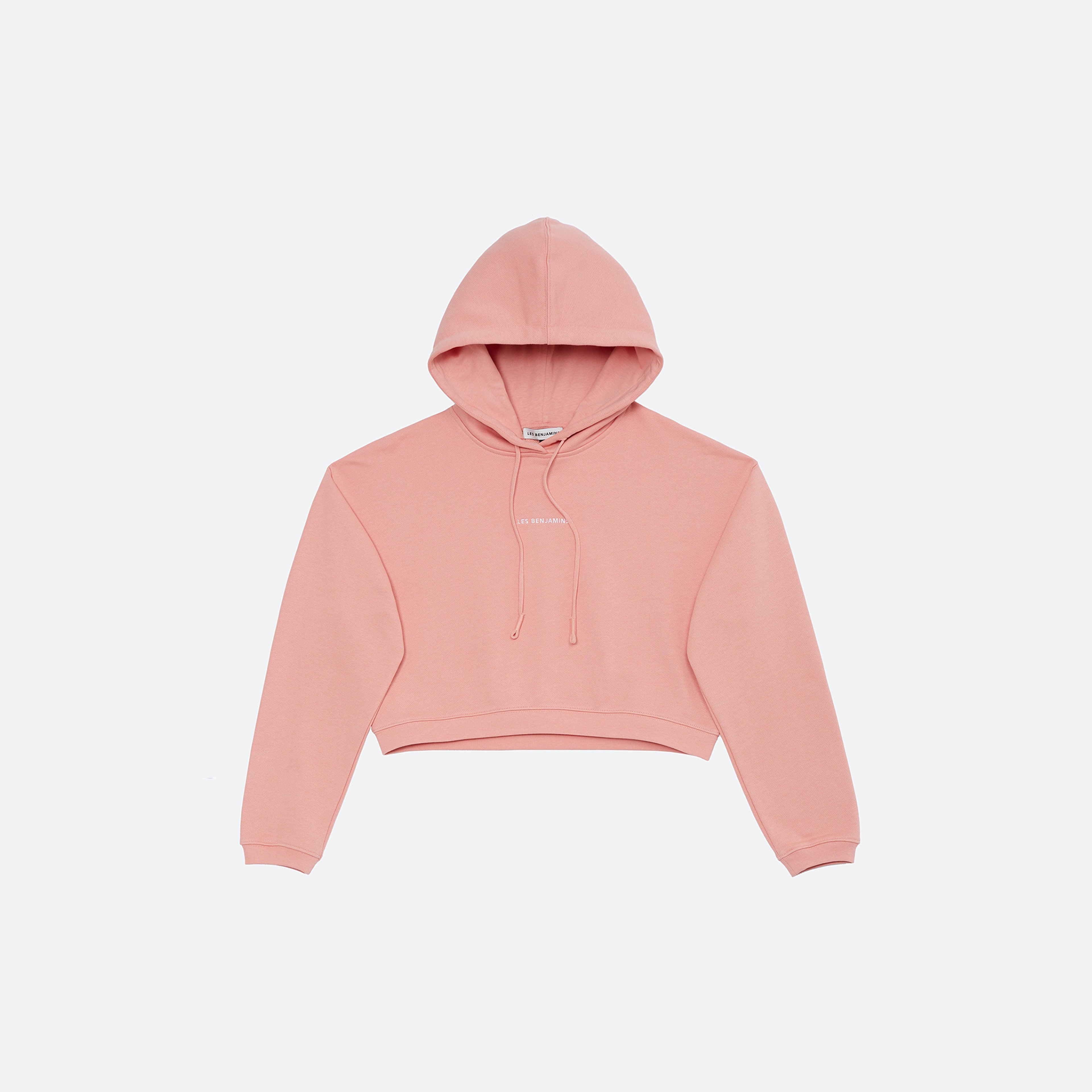 Les Benjamins Essentials Kadın Pembe Hoodie