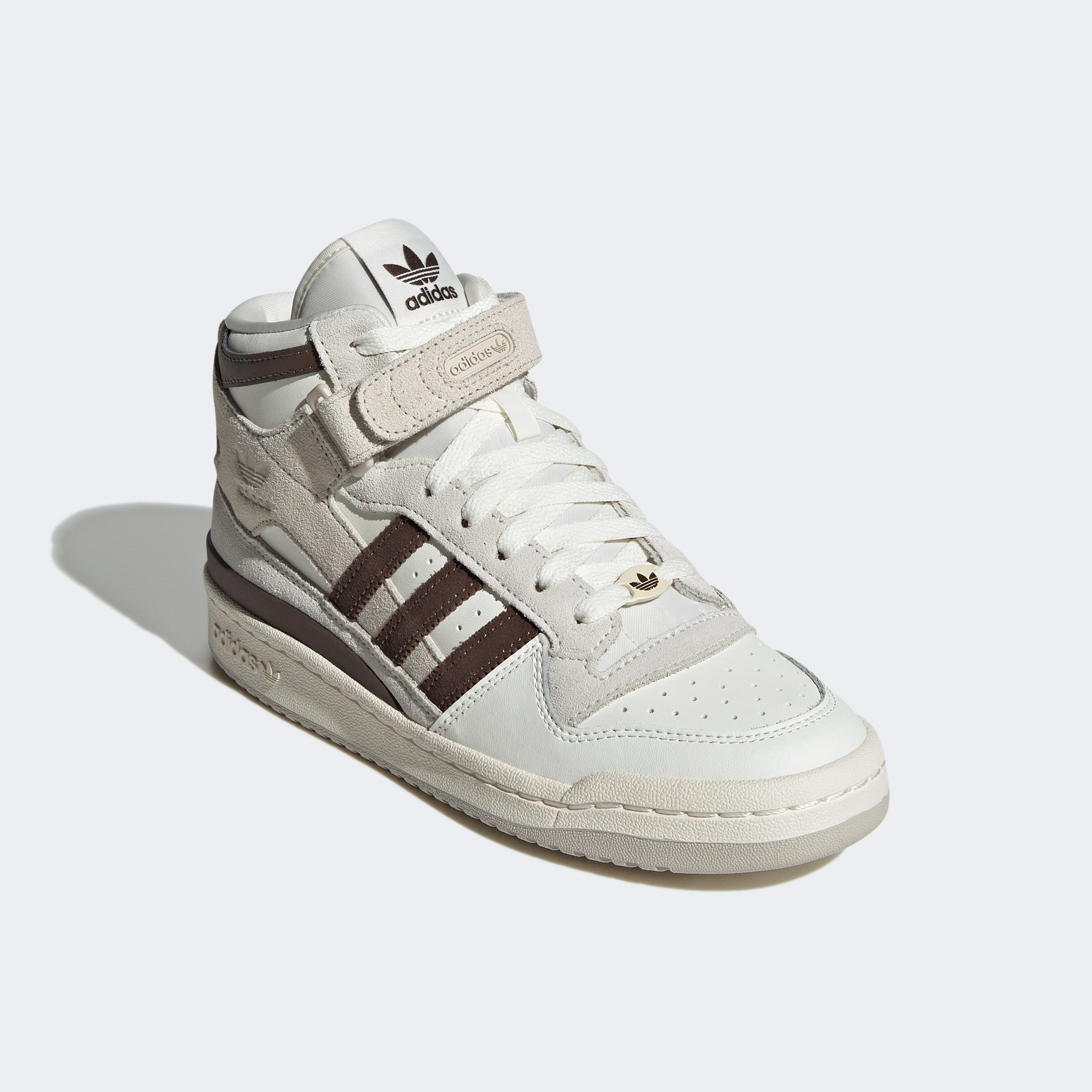 adidas Forum Mid Kadın Beyaz Spor Ayakkabı