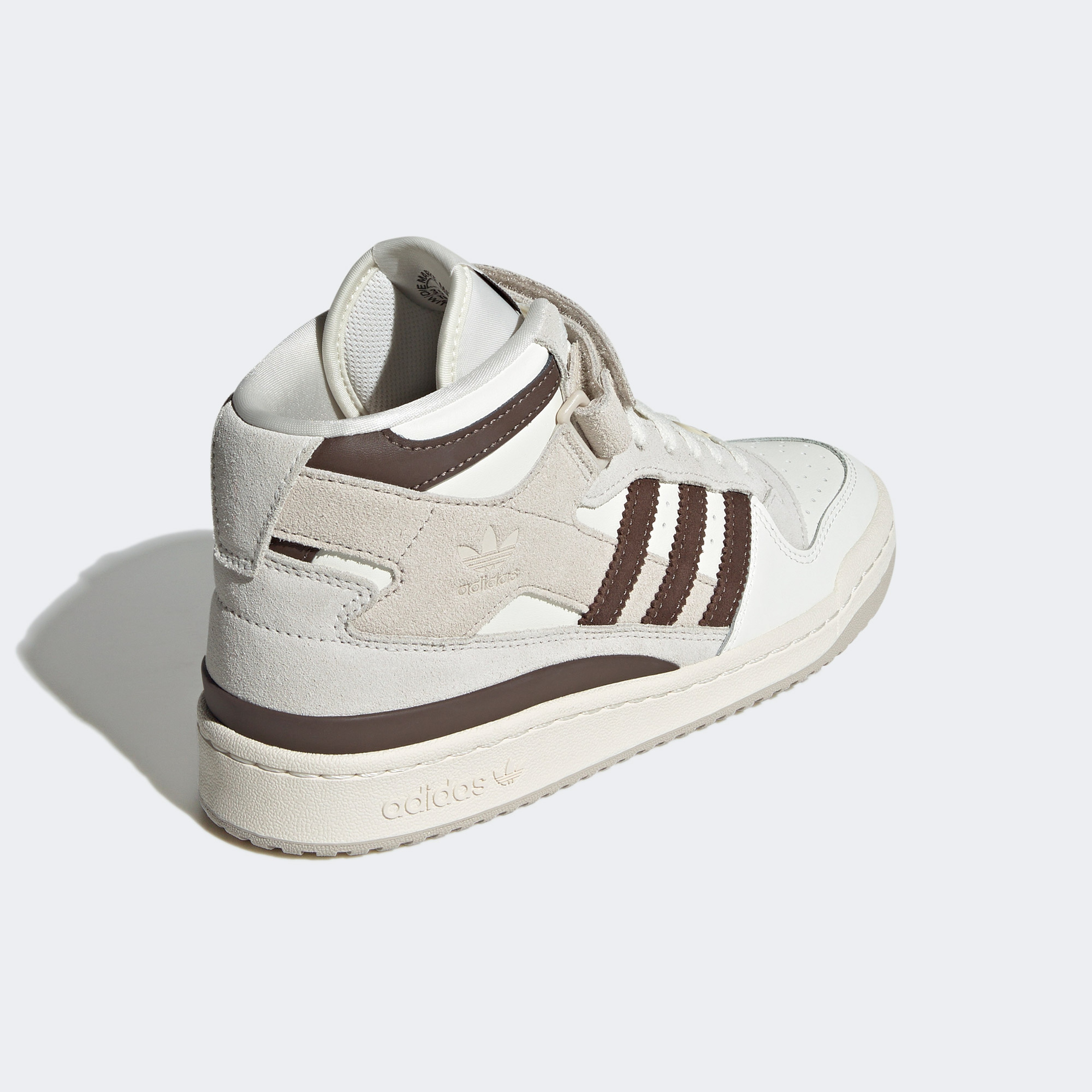 adidas Forum Mid Kadın Beyaz Spor Ayakkabı