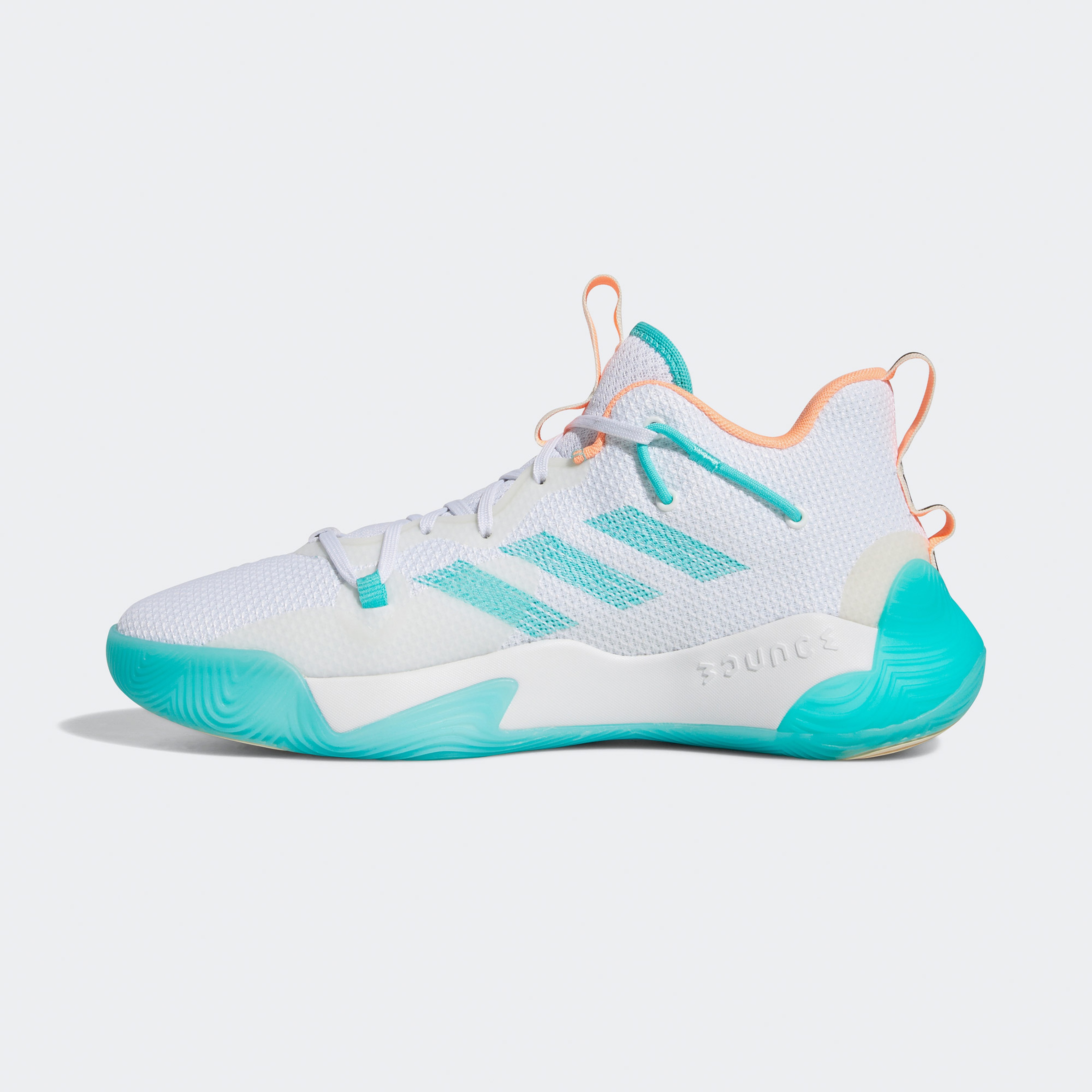adidas Harden Stepback 3 Unisex Beyaz Spor Ayakkabı