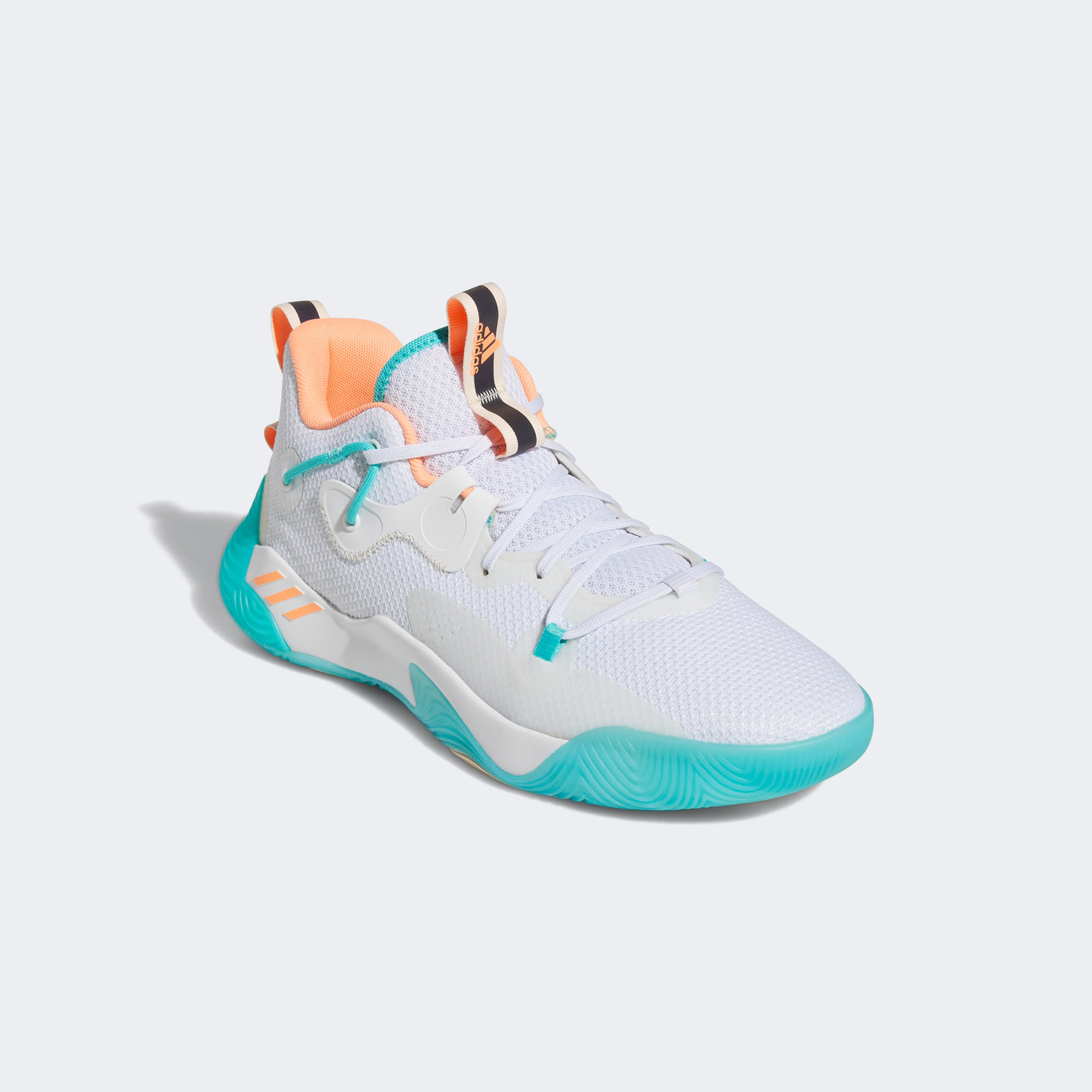 adidas Harden Stepback 3 Unisex Beyaz Spor Ayakkabı