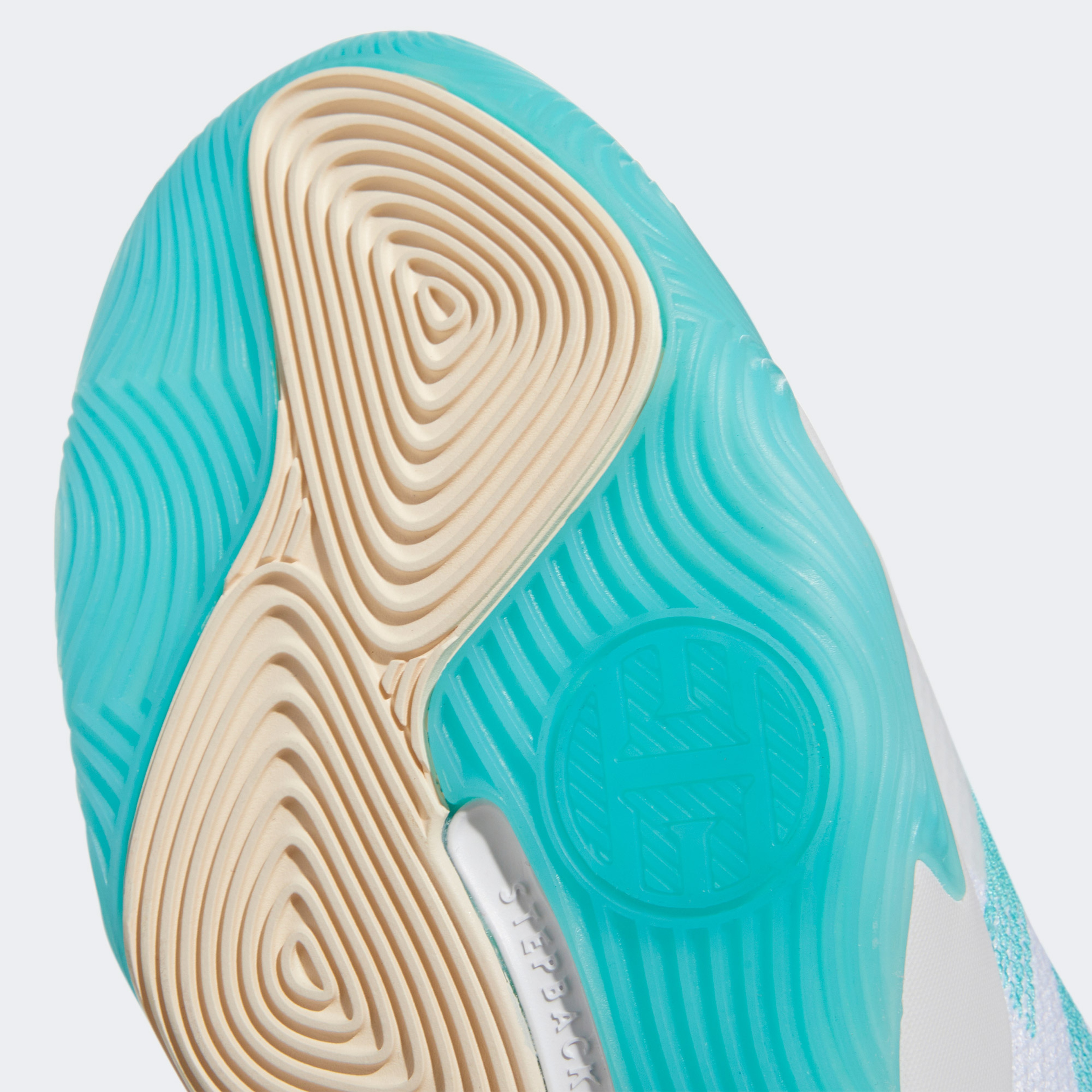 adidas Harden Stepback 3 Unisex Beyaz Spor Ayakkabı