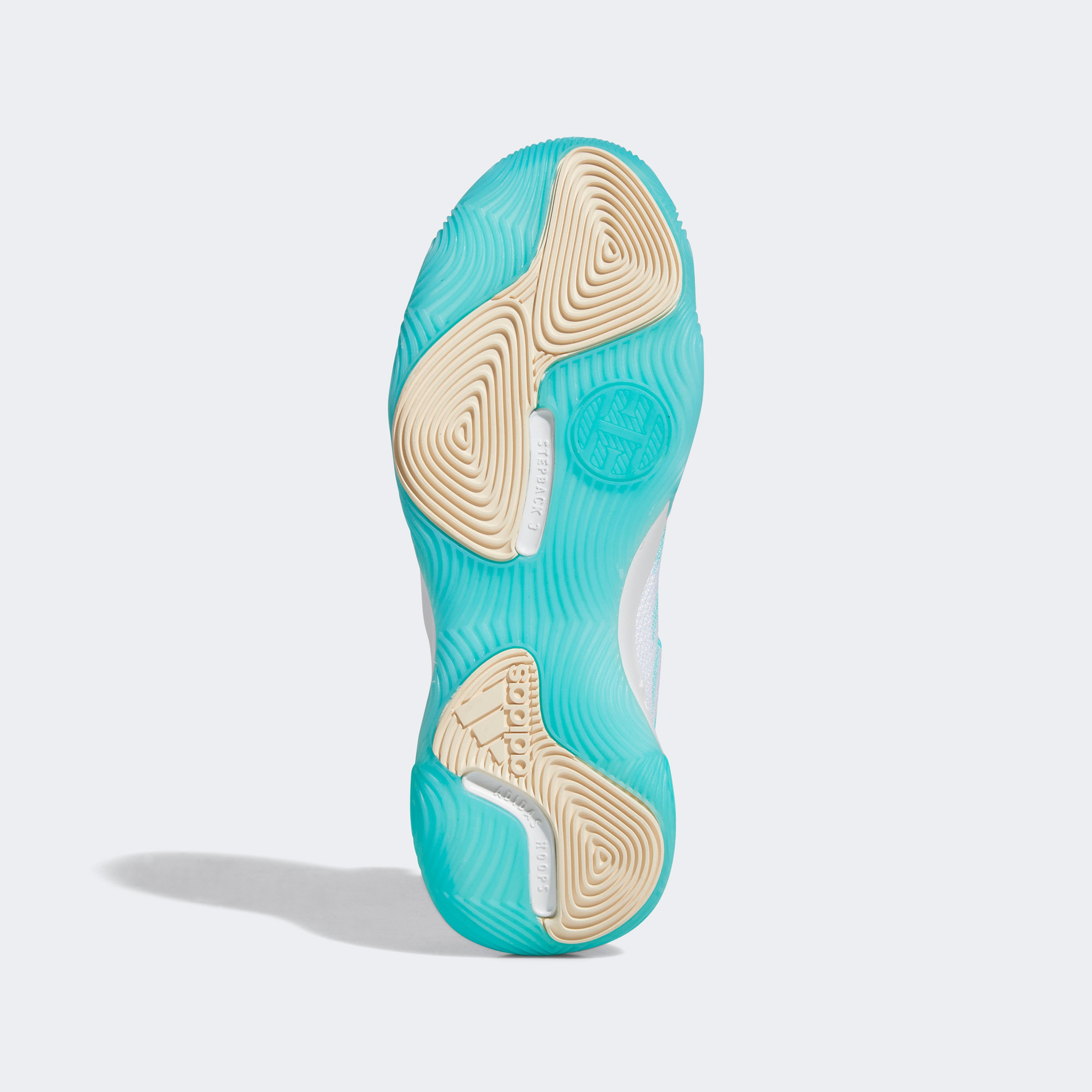 adidas Harden Stepback 3 Unisex Beyaz Spor Ayakkabı