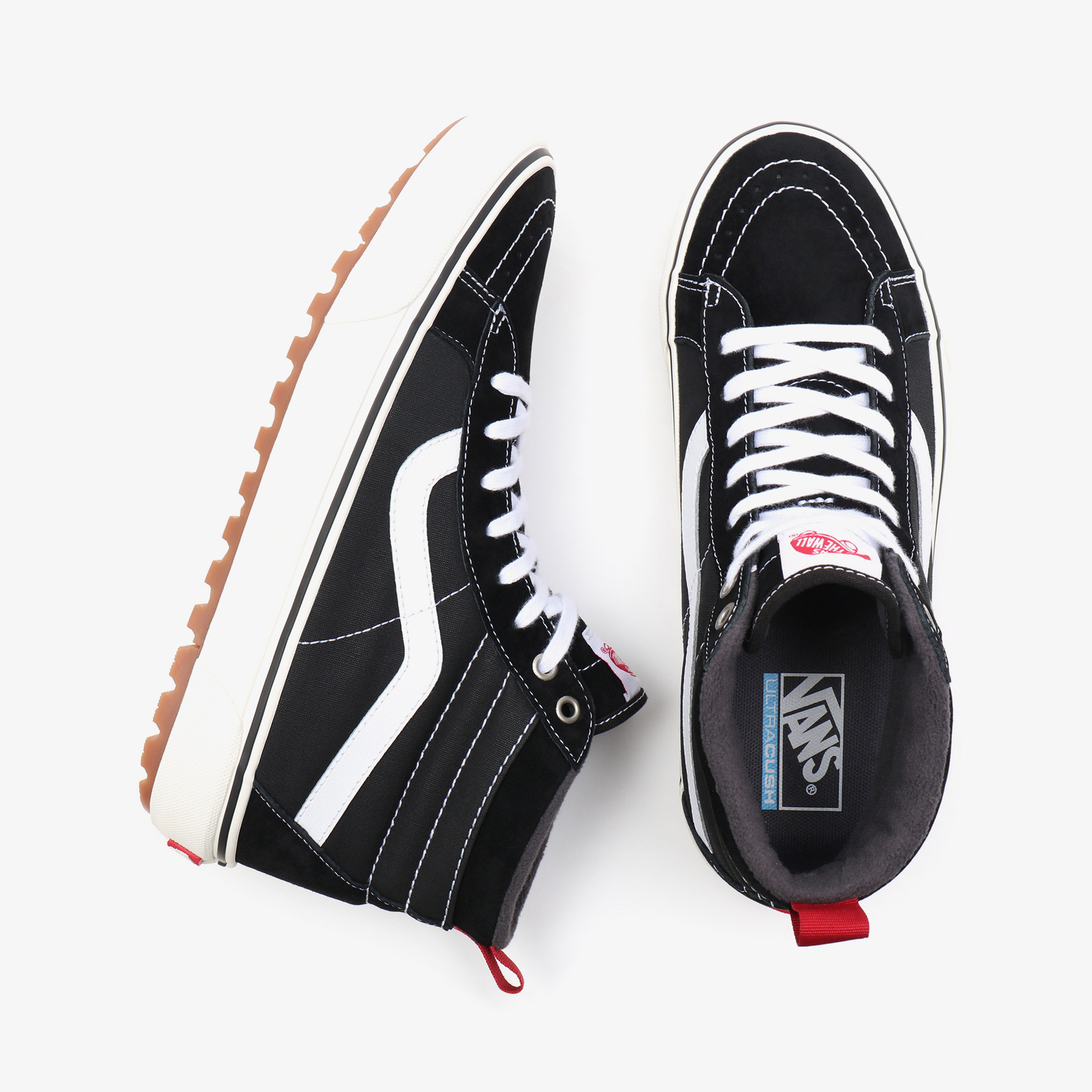Vans UA Sk8-HI MTE-1 Platform Umisex Siyah Sneaker