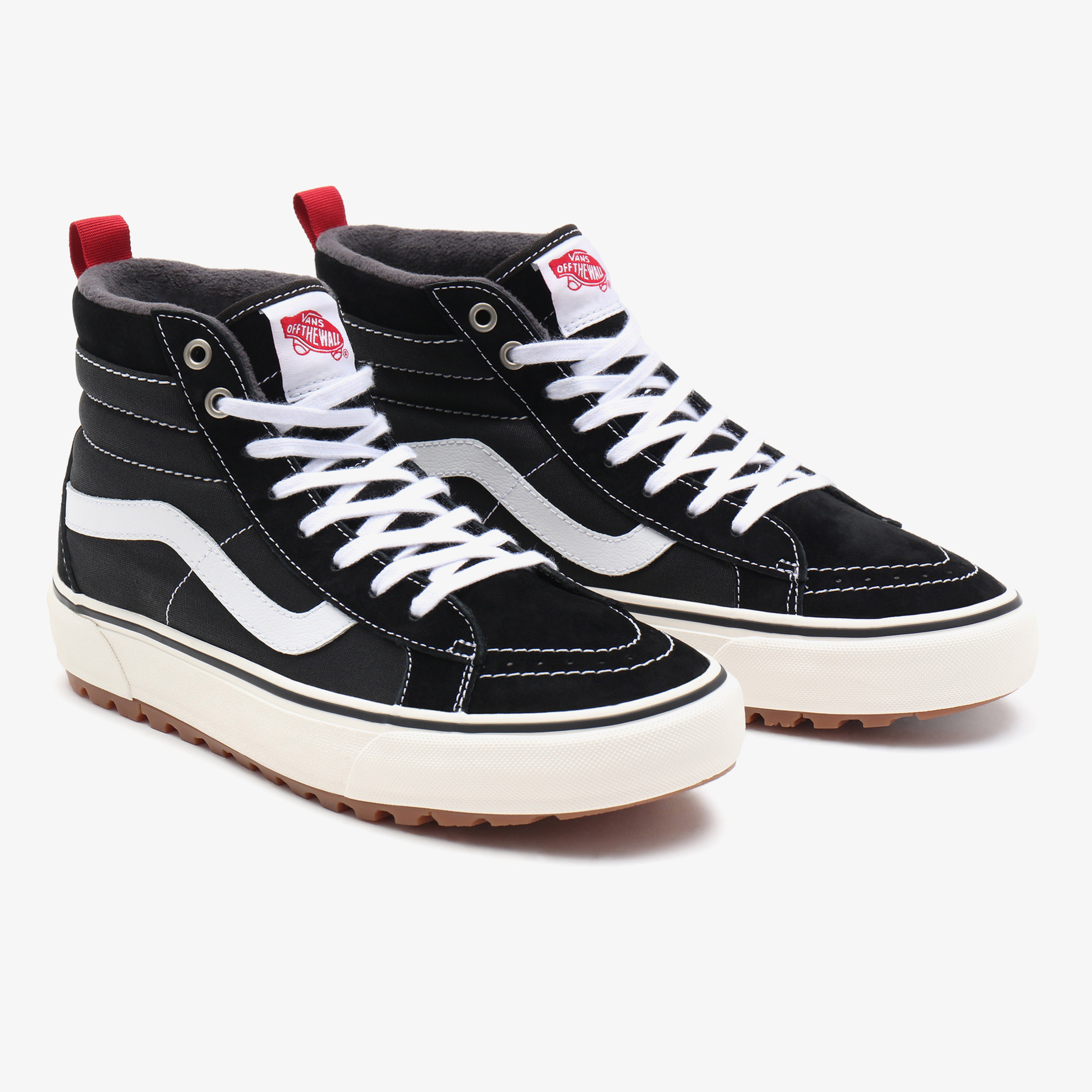 Vans UA Sk8-HI MTE-1 Platform Umisex Siyah Sneaker
