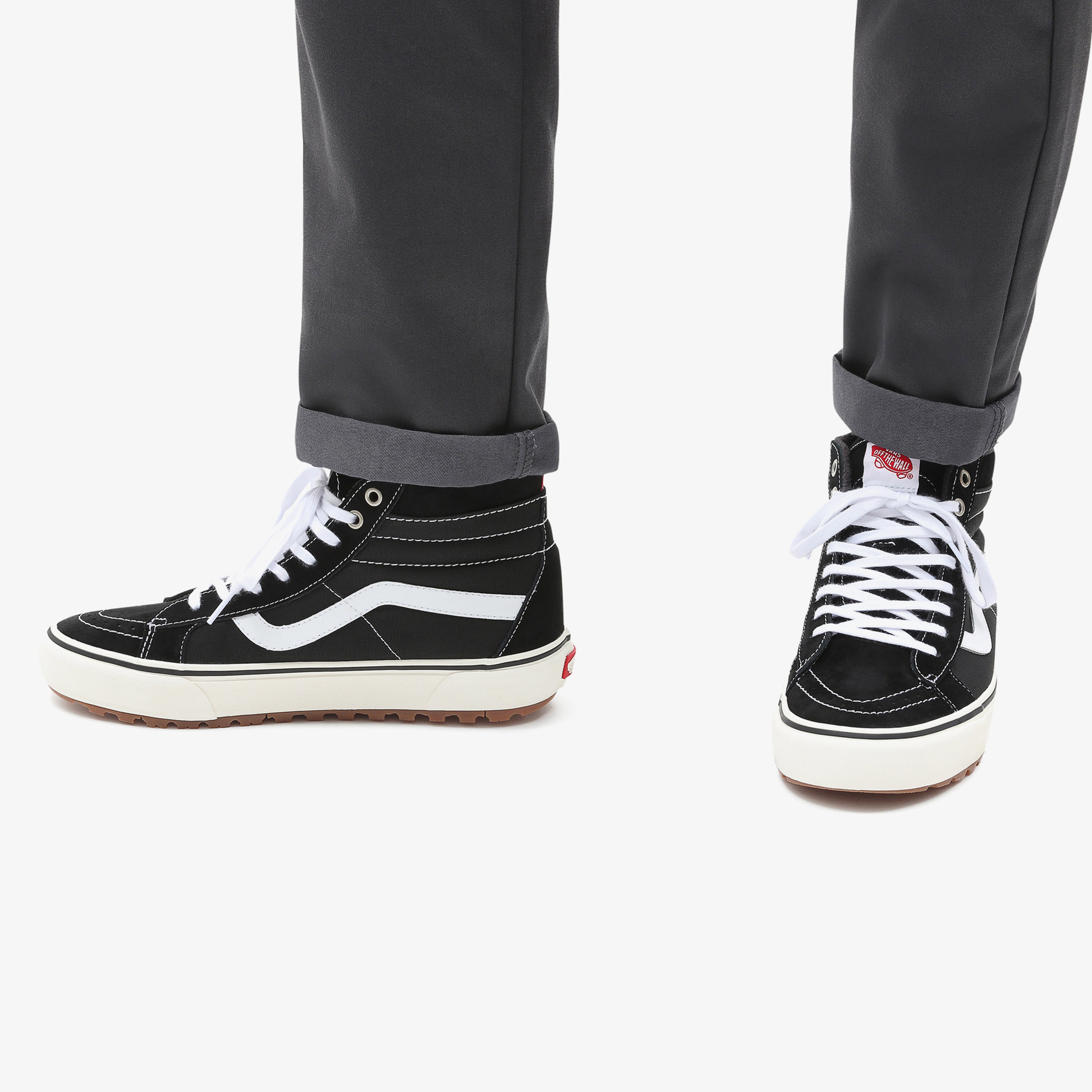 Vans UA Sk8-HI MTE-1 Platform Umisex Siyah Sneaker