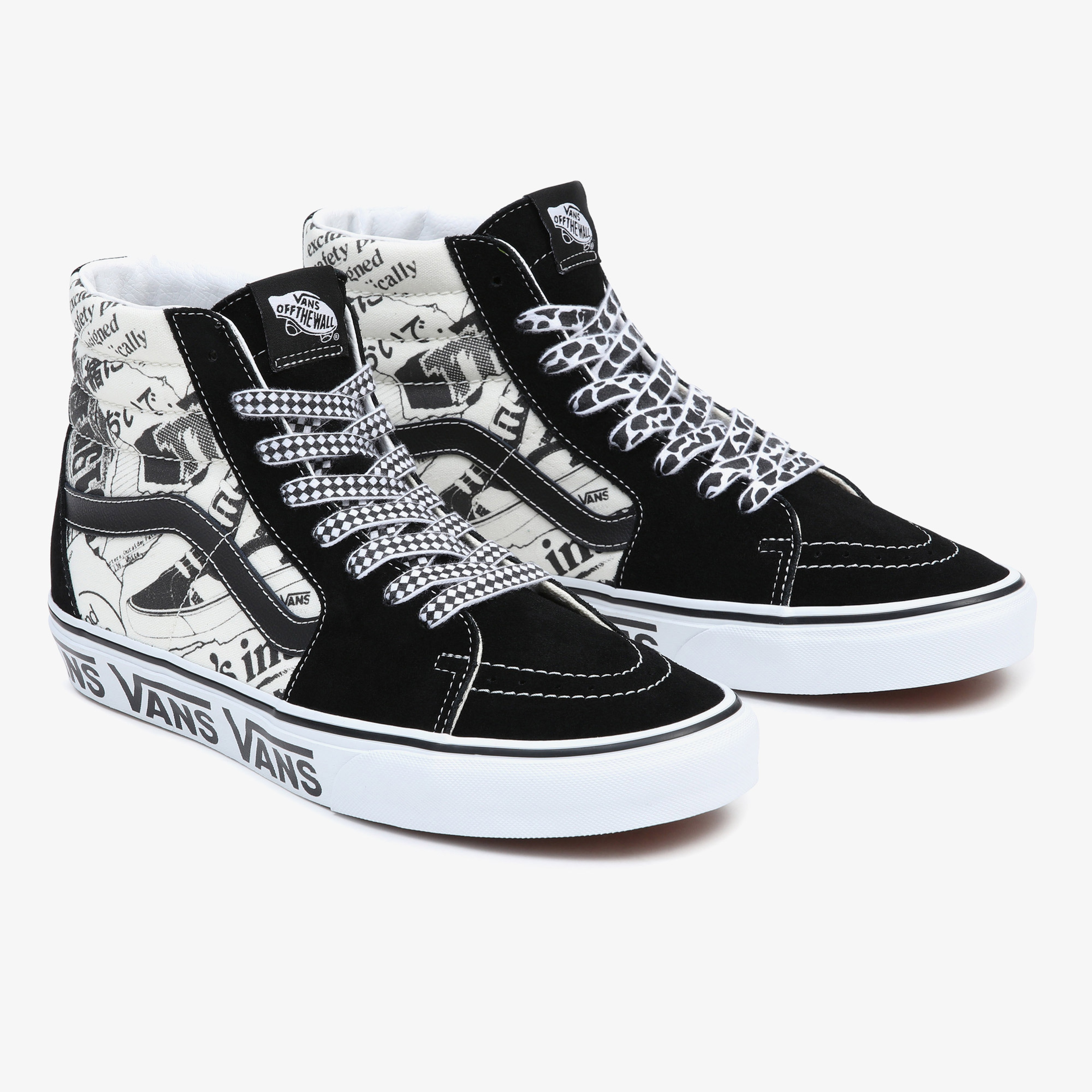 Vans Ua Sk8-Hi Unisex Siyah Sneaker