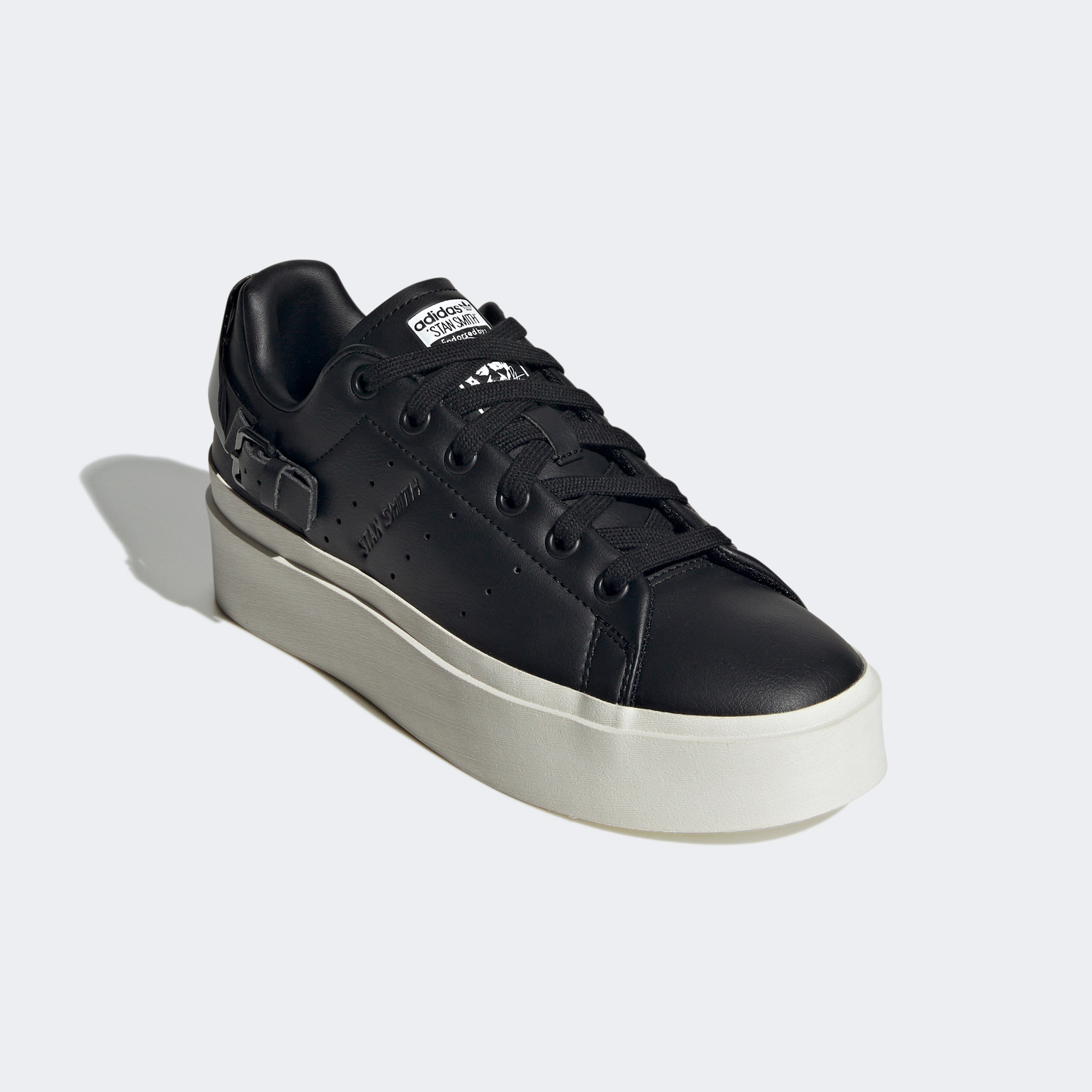 adidas Stan Smith Bonega Kadın Siyah Spor Ayakkabı