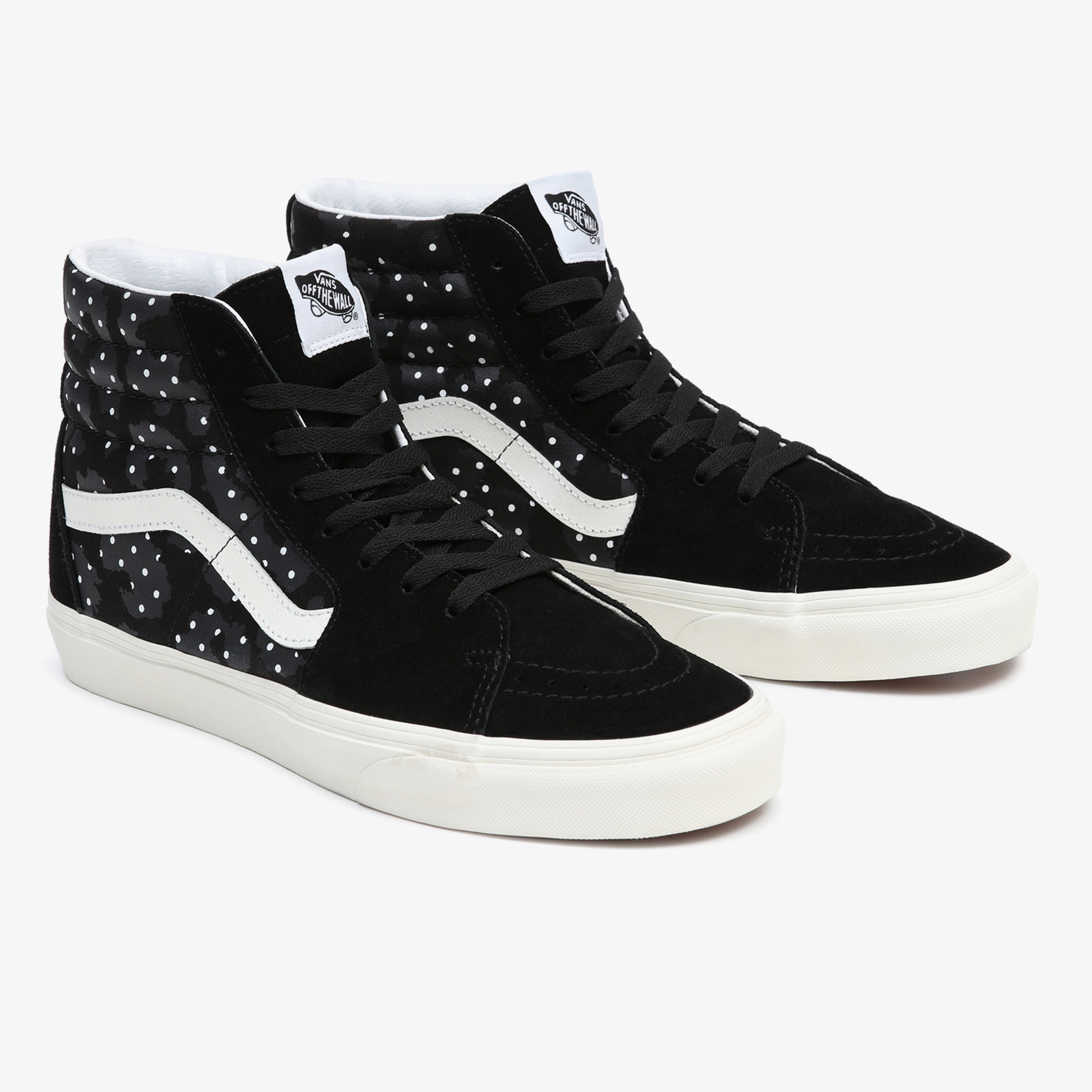 Vans Ua Sk8-Hi Unisex Siyah Sneaker