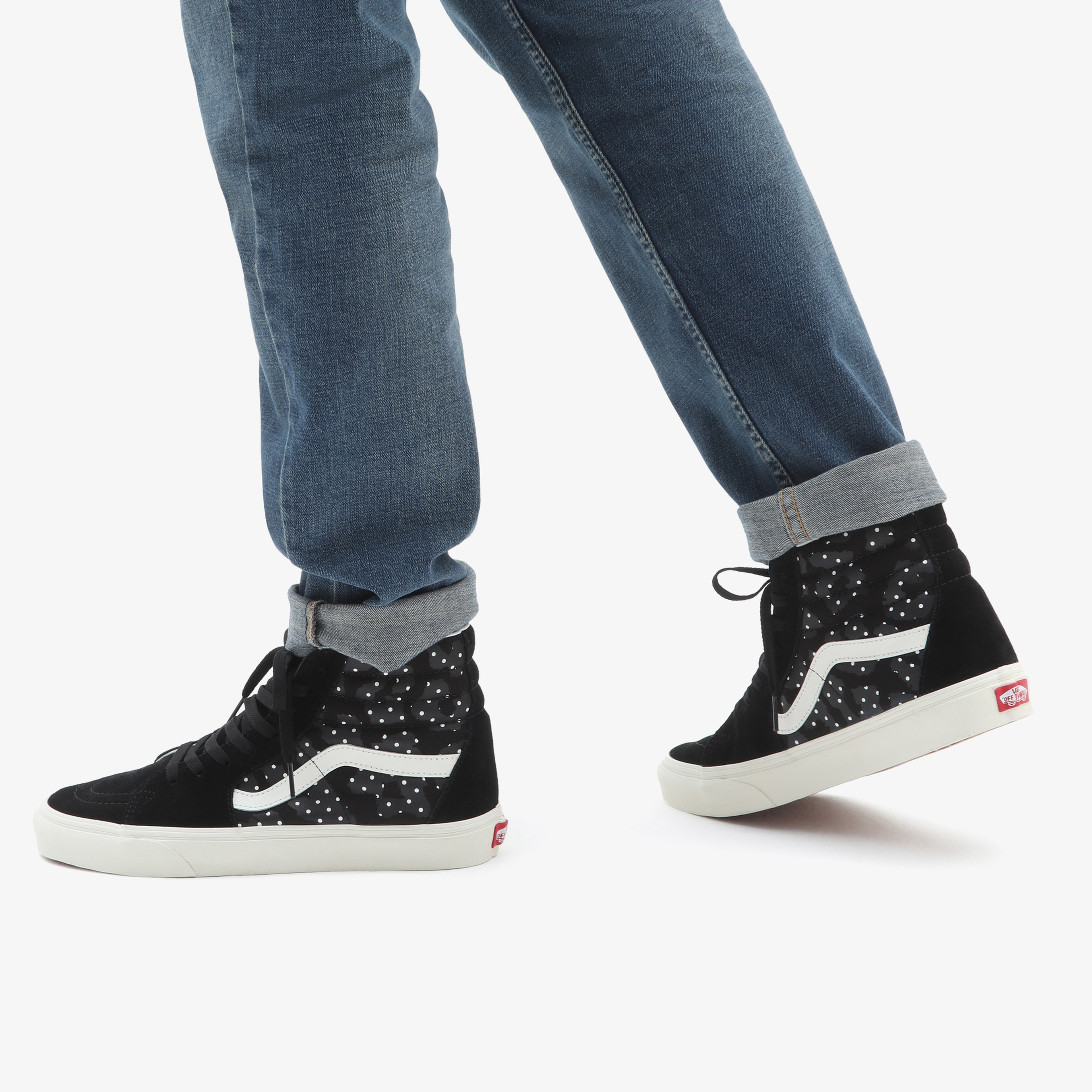 Vans Ua Sk8-Hi Unisex Siyah Sneaker