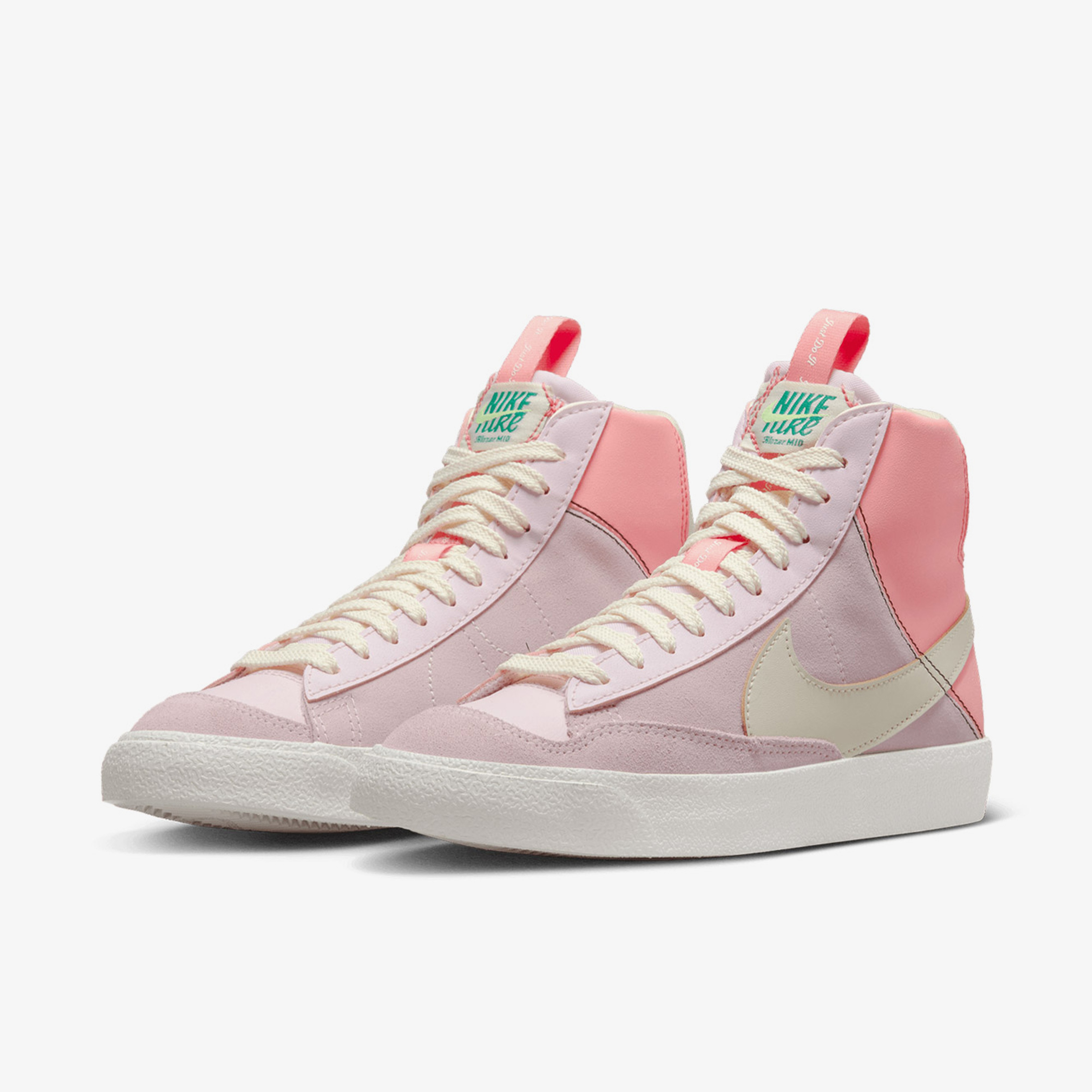 Nike Blazer Mid '77 SE Dance Kadın Pembe Spor Ayakkabı