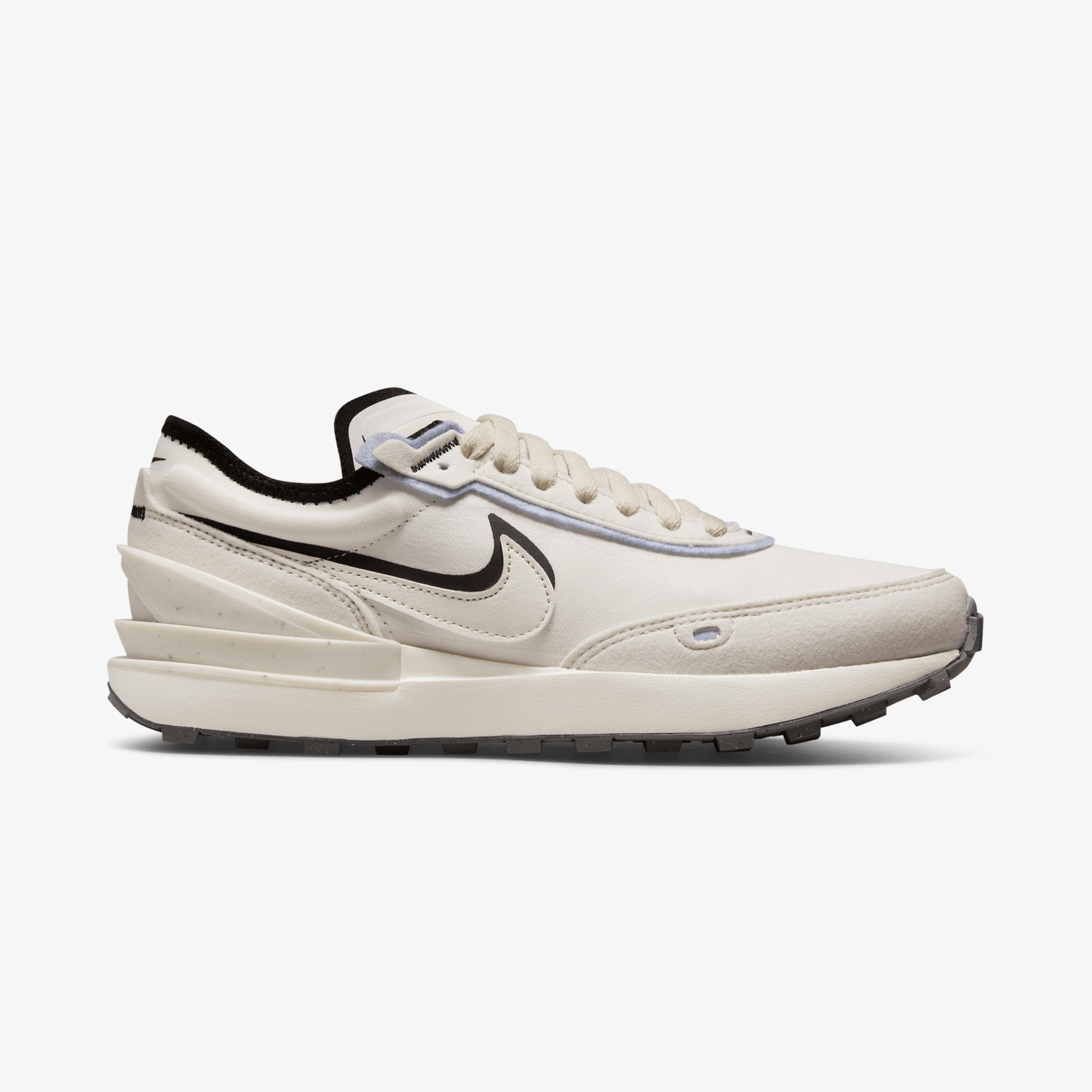 Nike Waffle One SE Kadın Krem Spor Ayakkabı