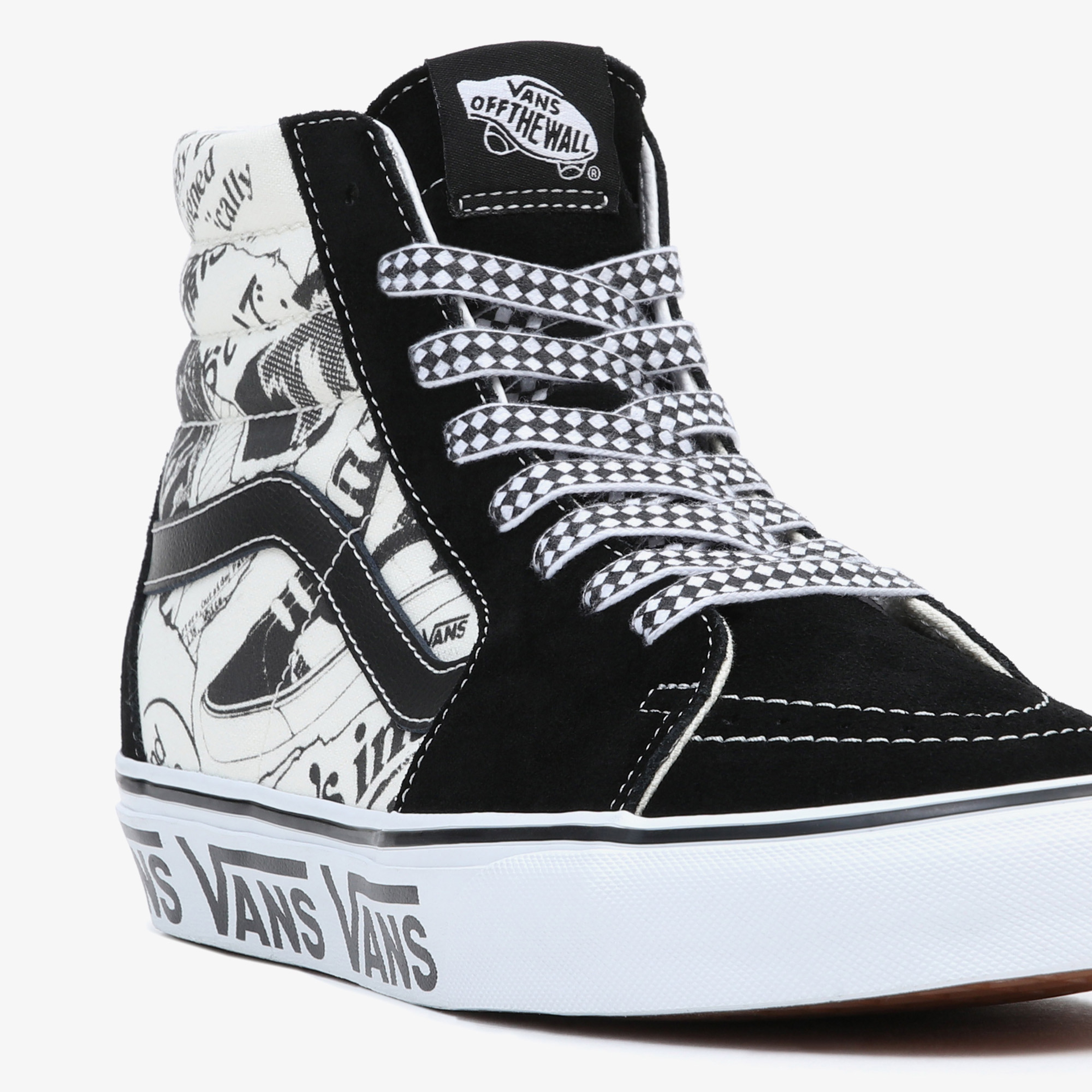 Vans Ua Sk8-Hi Unisex Siyah Sneaker
