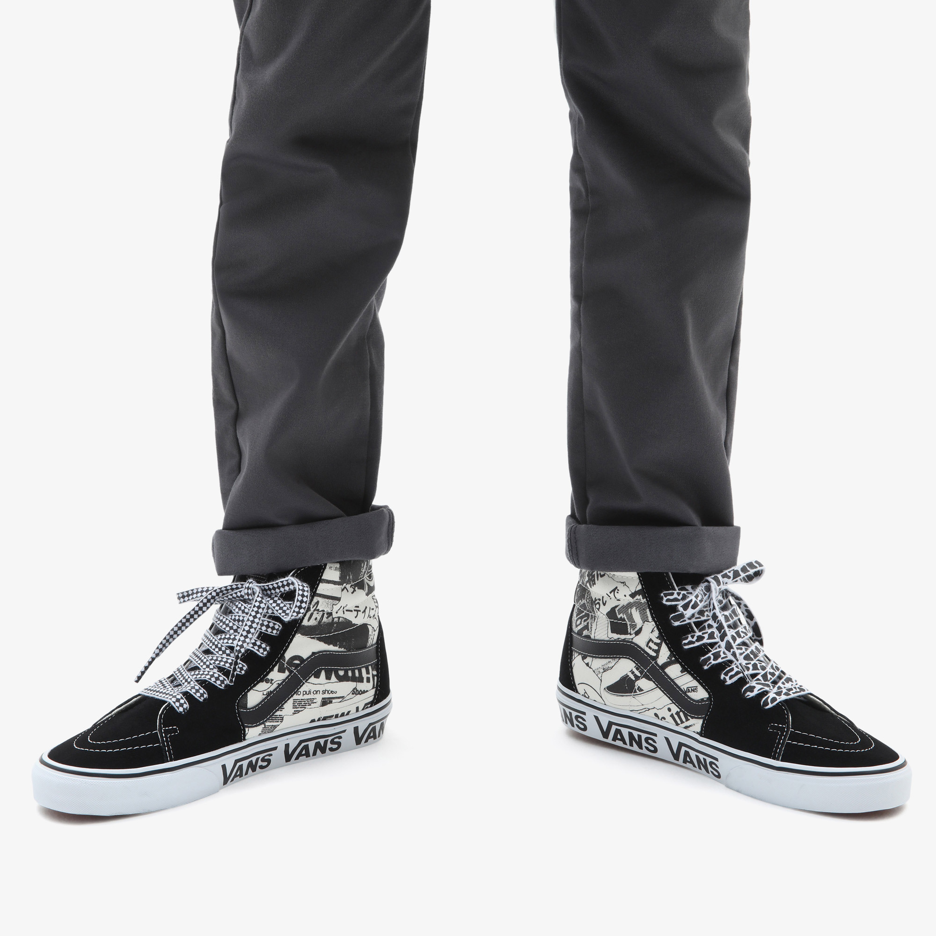 Vans Ua Sk8-Hi Unisex Siyah Sneaker