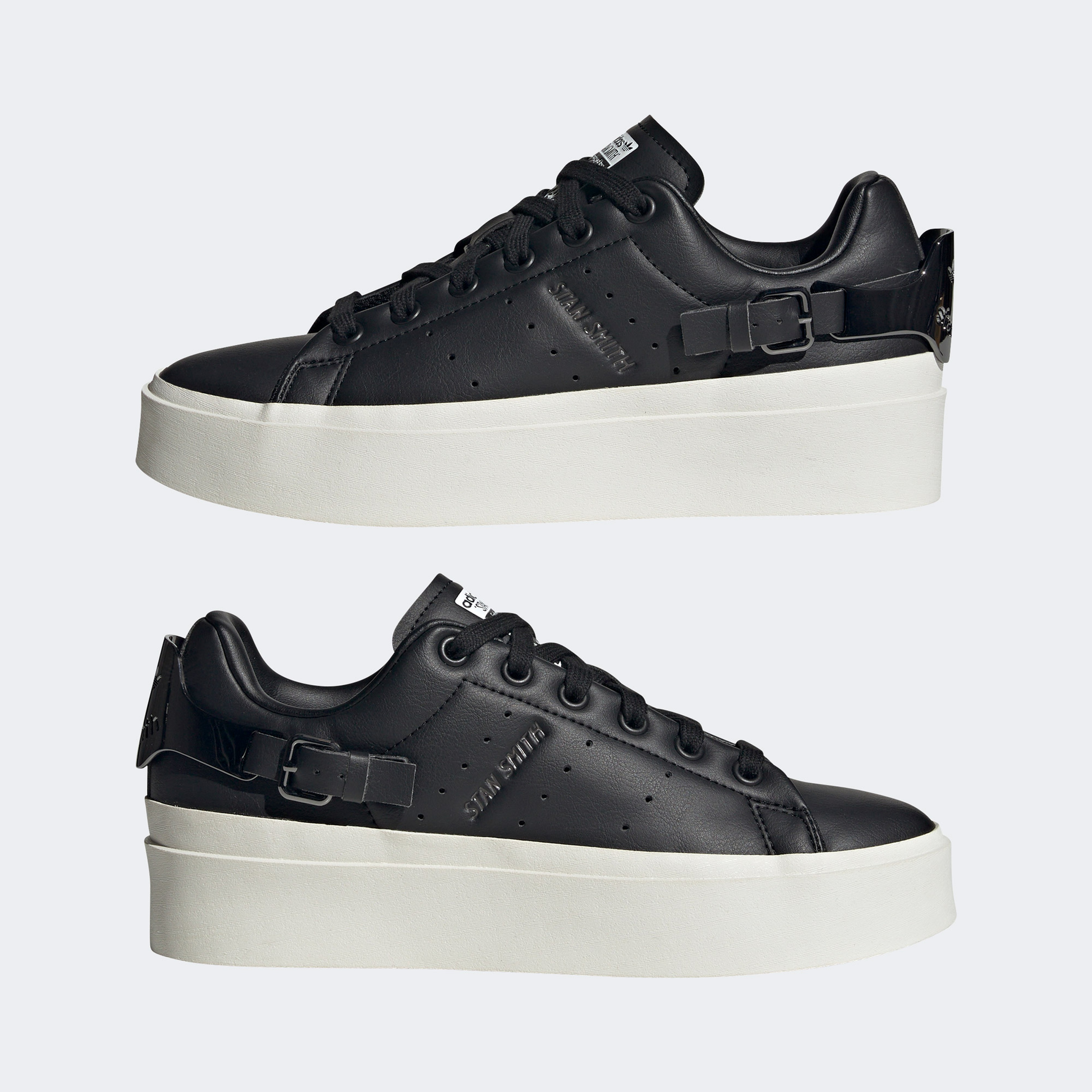 adidas Stan Smith Bonega Kadın Siyah Spor Ayakkabı