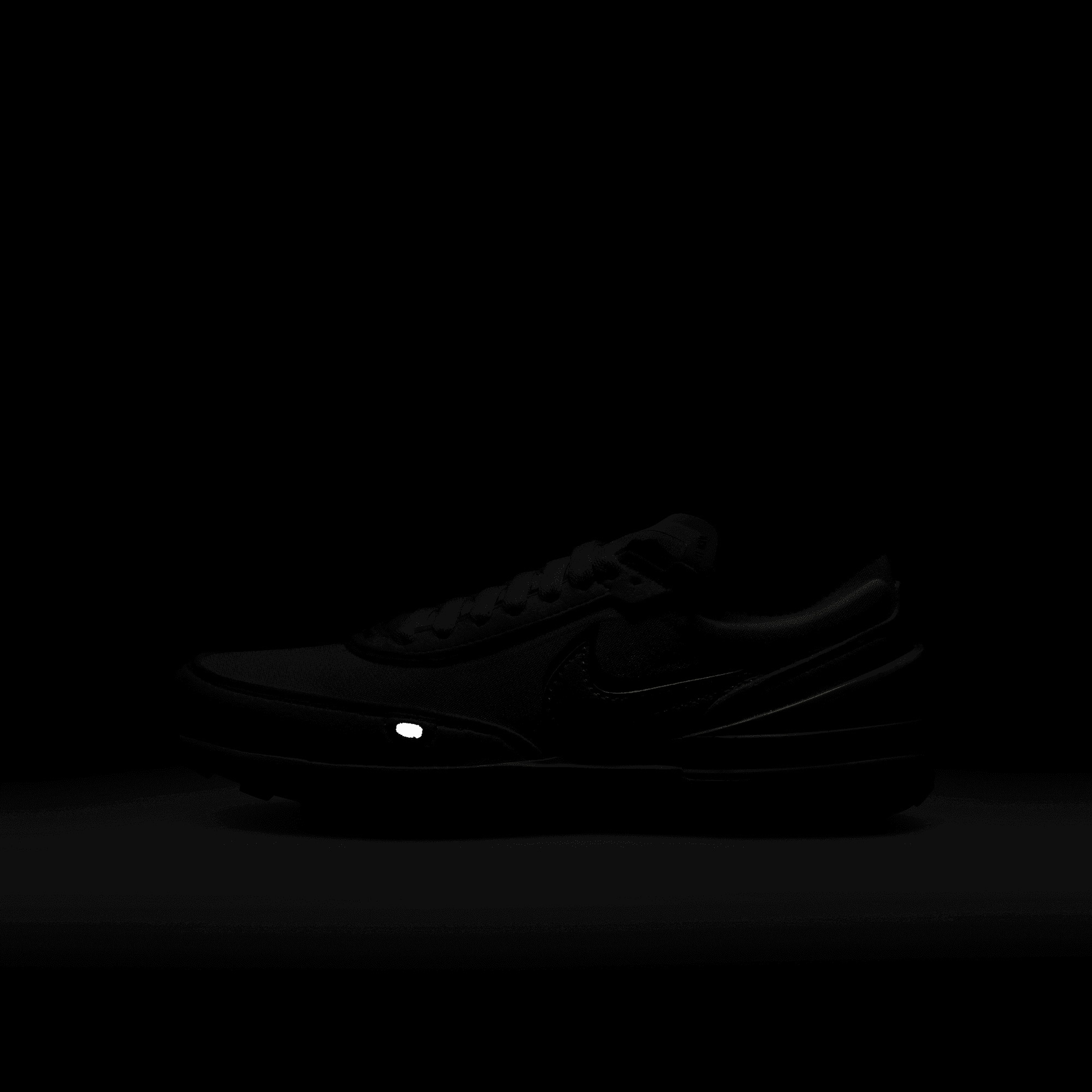 Nike Waffle One SE Kadın Krem Spor Ayakkabı