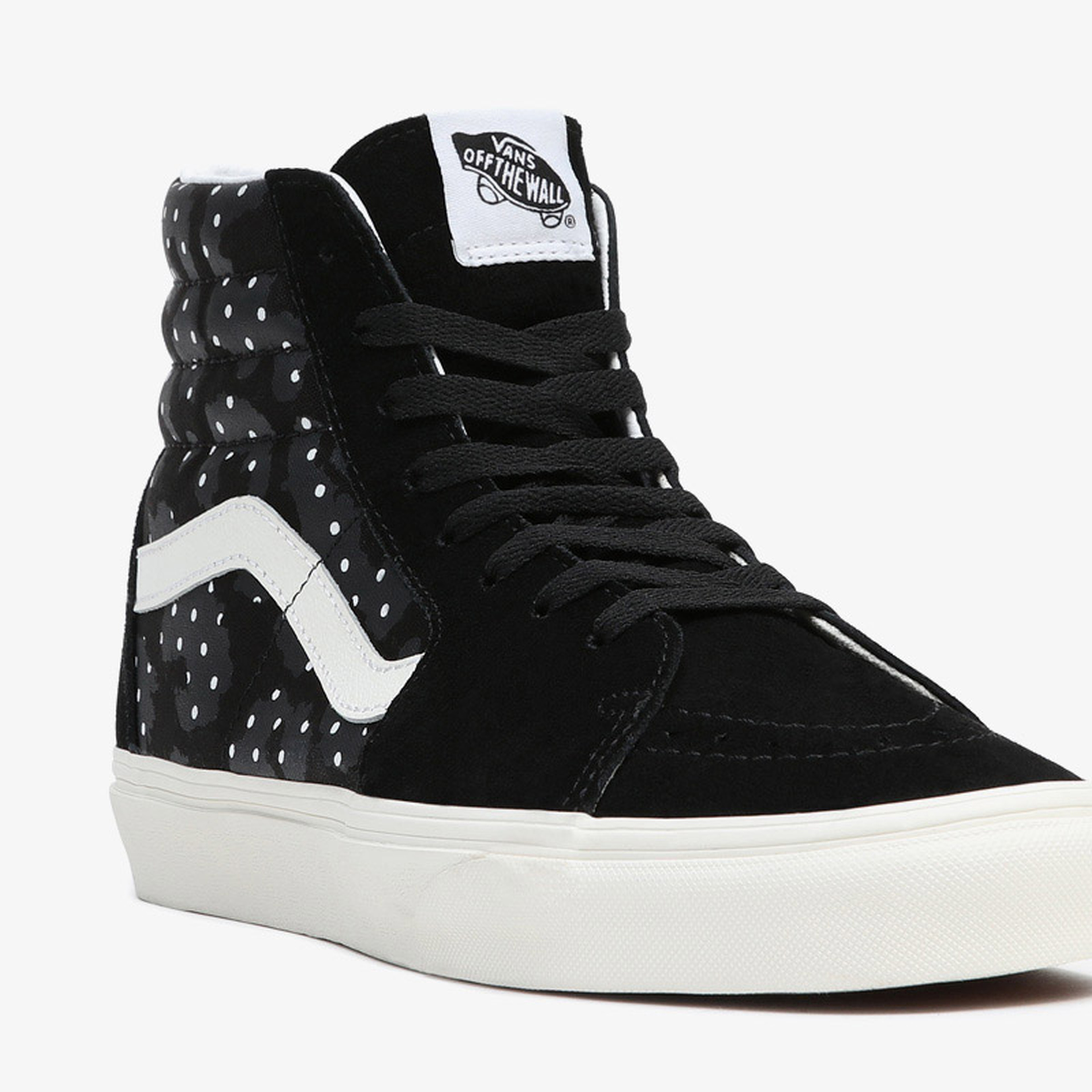 Vans Ua Sk8-Hi Unisex Siyah Sneaker
