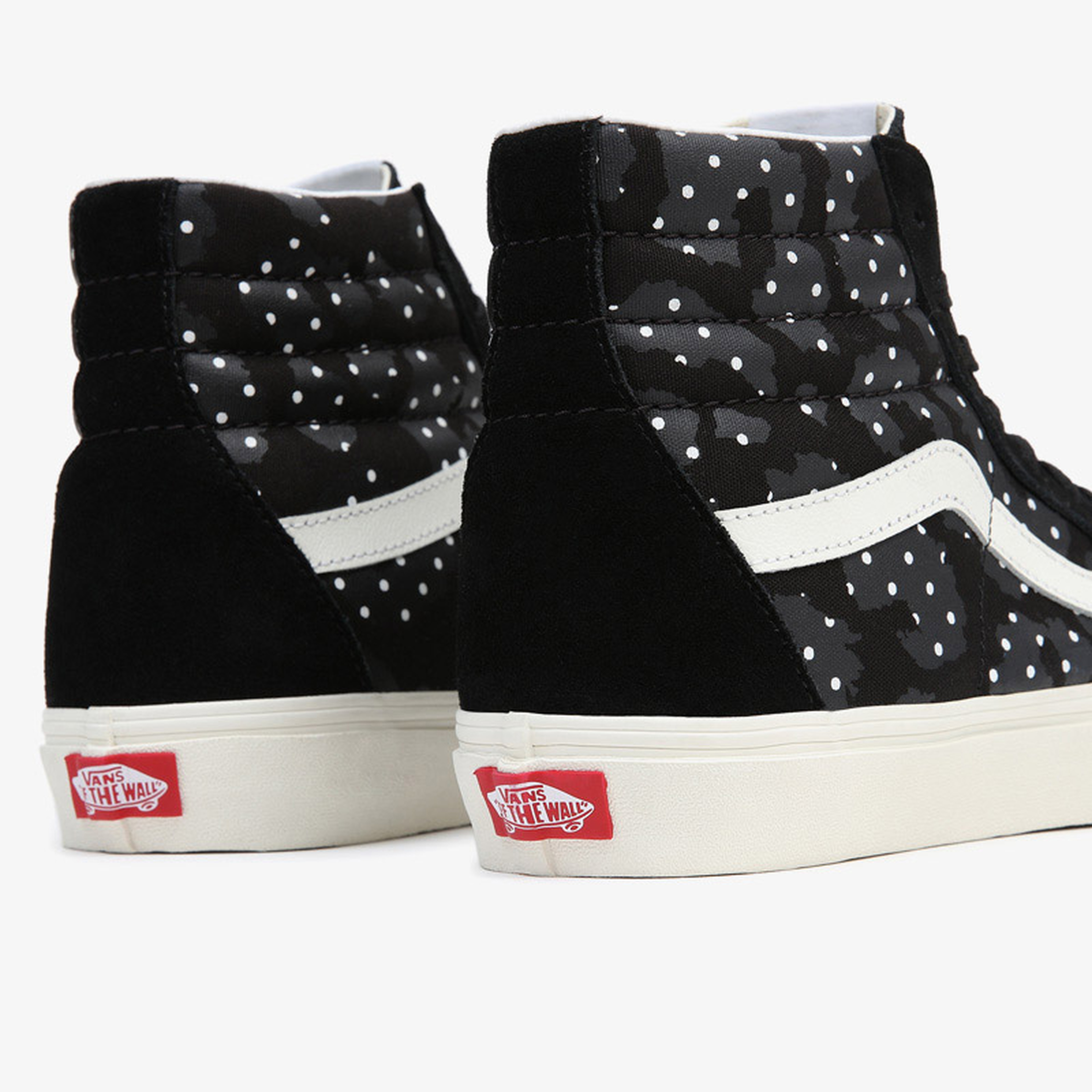 Vans Ua Sk8-Hi Unisex Siyah Sneaker