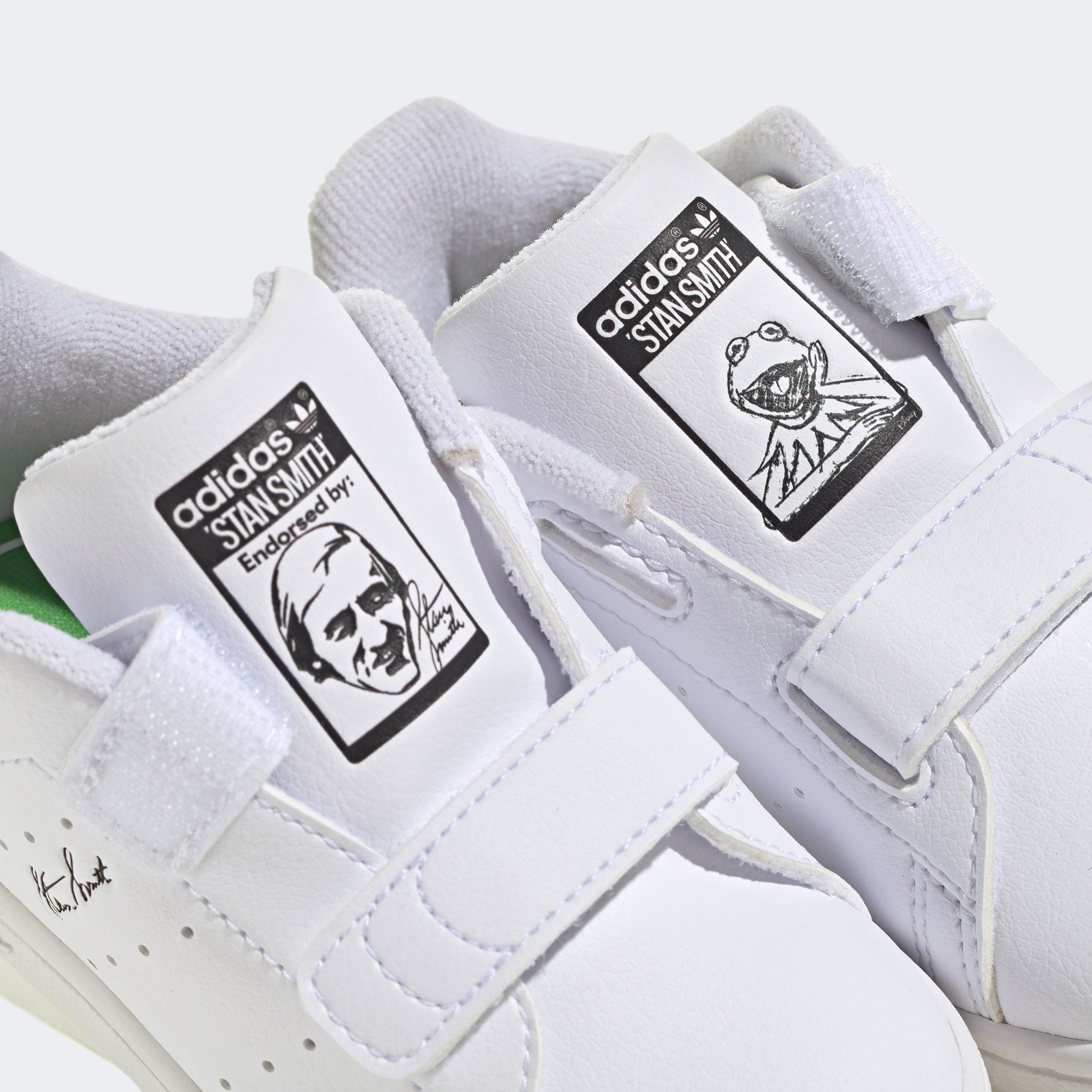 adidas Stan Smith Bebek Beyaz Spor Ayakkabı