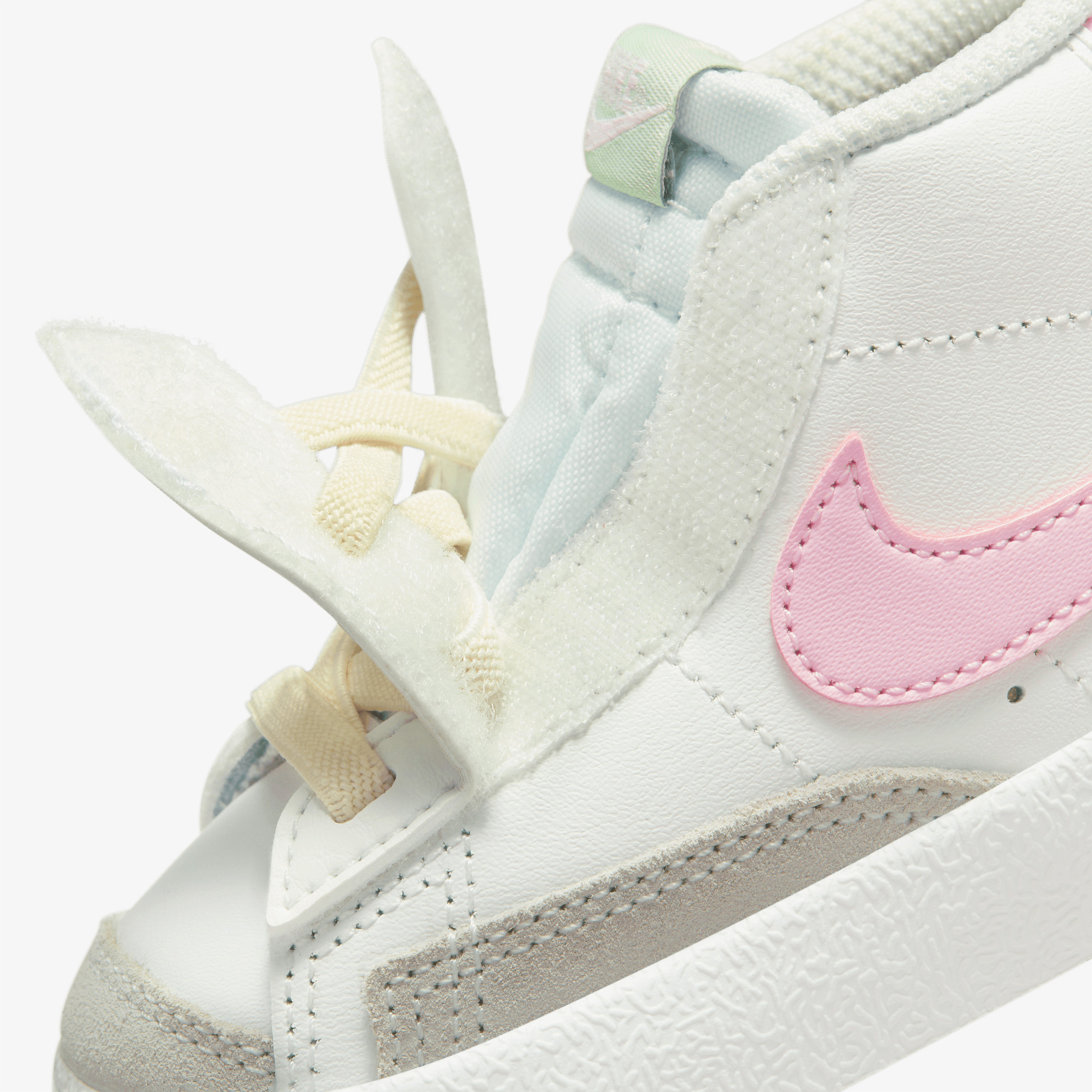 Nike Blazer Mid '77 Bebek Beyaz Spor Ayakkabı