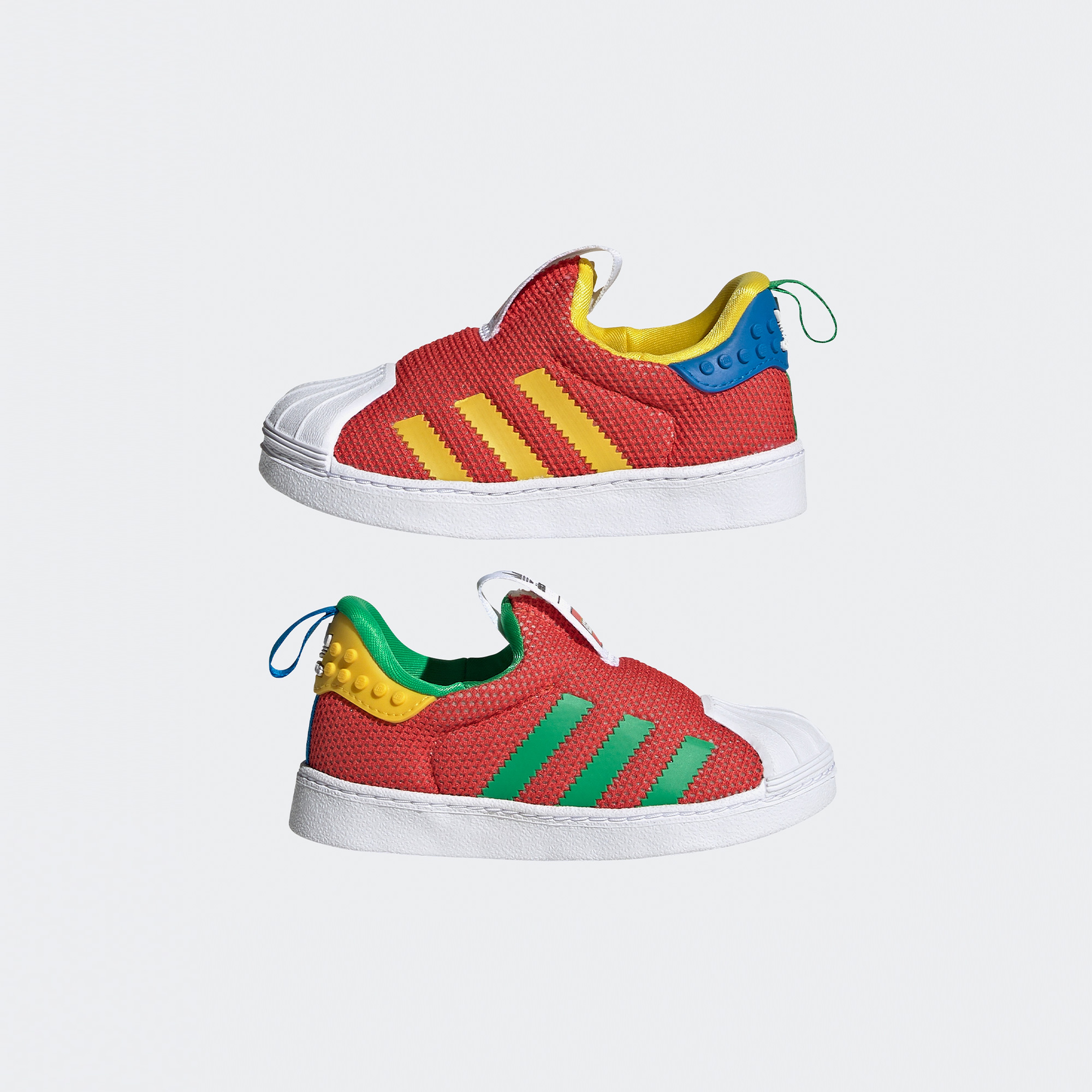 adidas Superstar 360 x LEGO Bebek Renkli Spor Ayakkabı