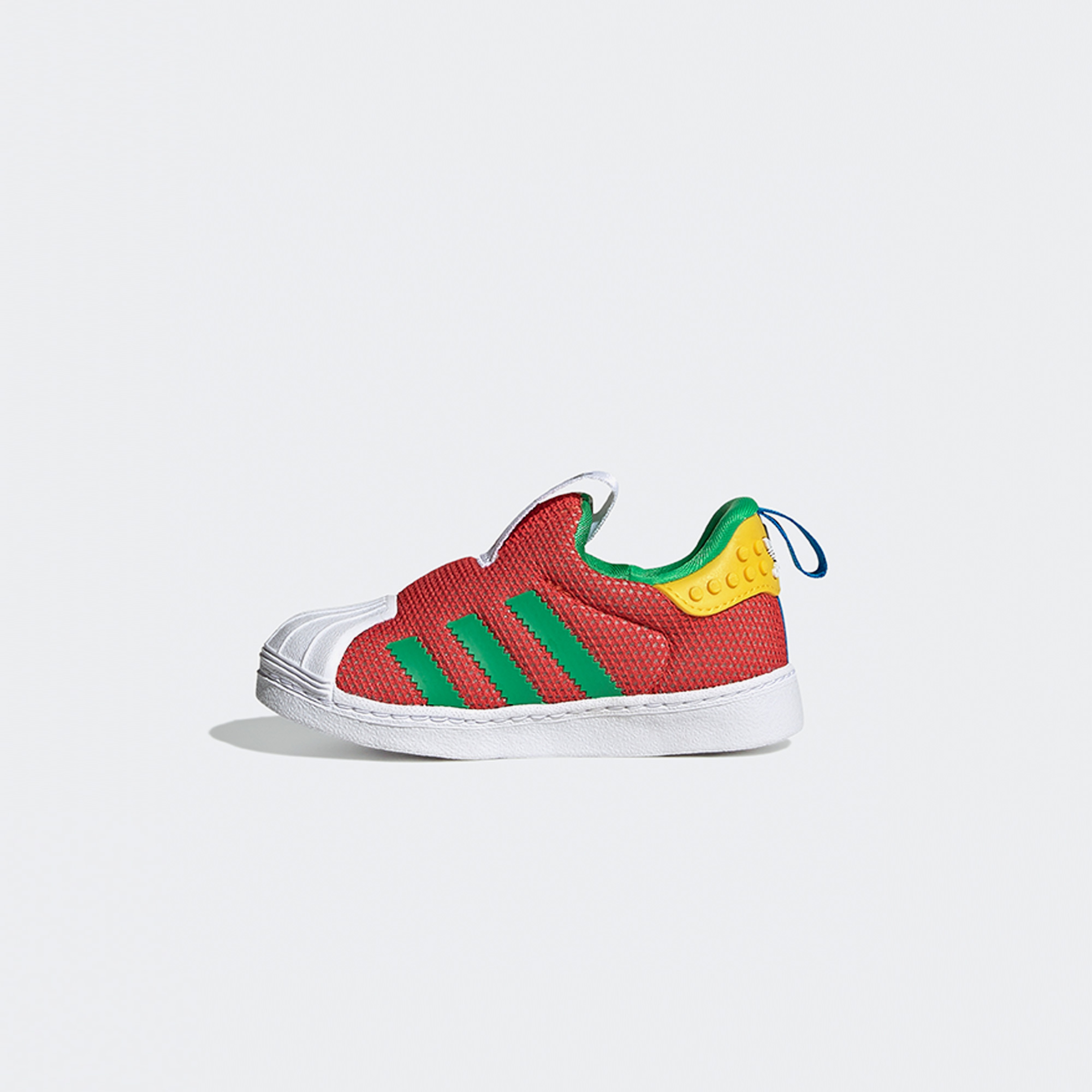 adidas Superstar 360 x LEGO Bebek Renkli Spor Ayakkabı