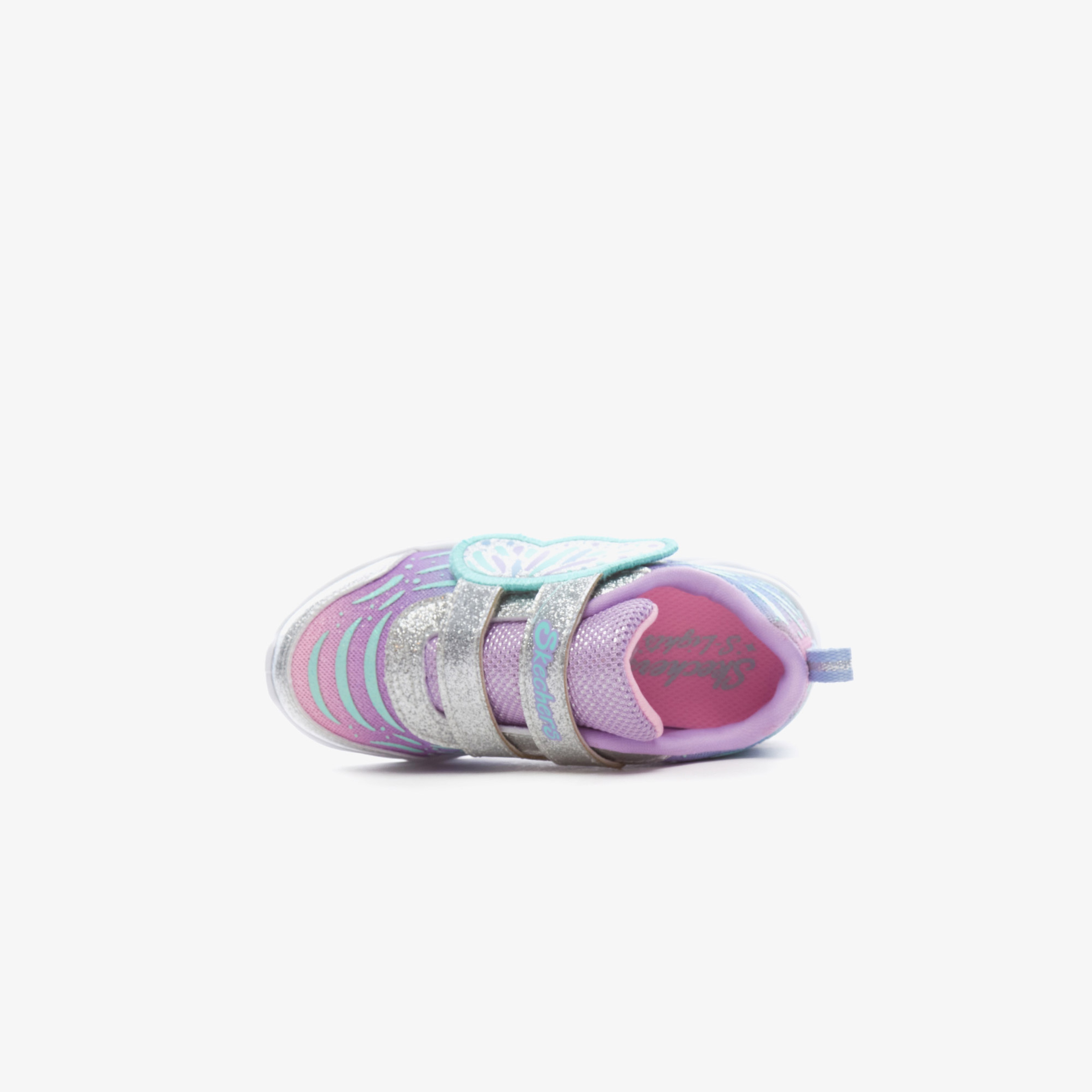 Skechers Twisty Brights Bebek Gri Spor Ayakkabı