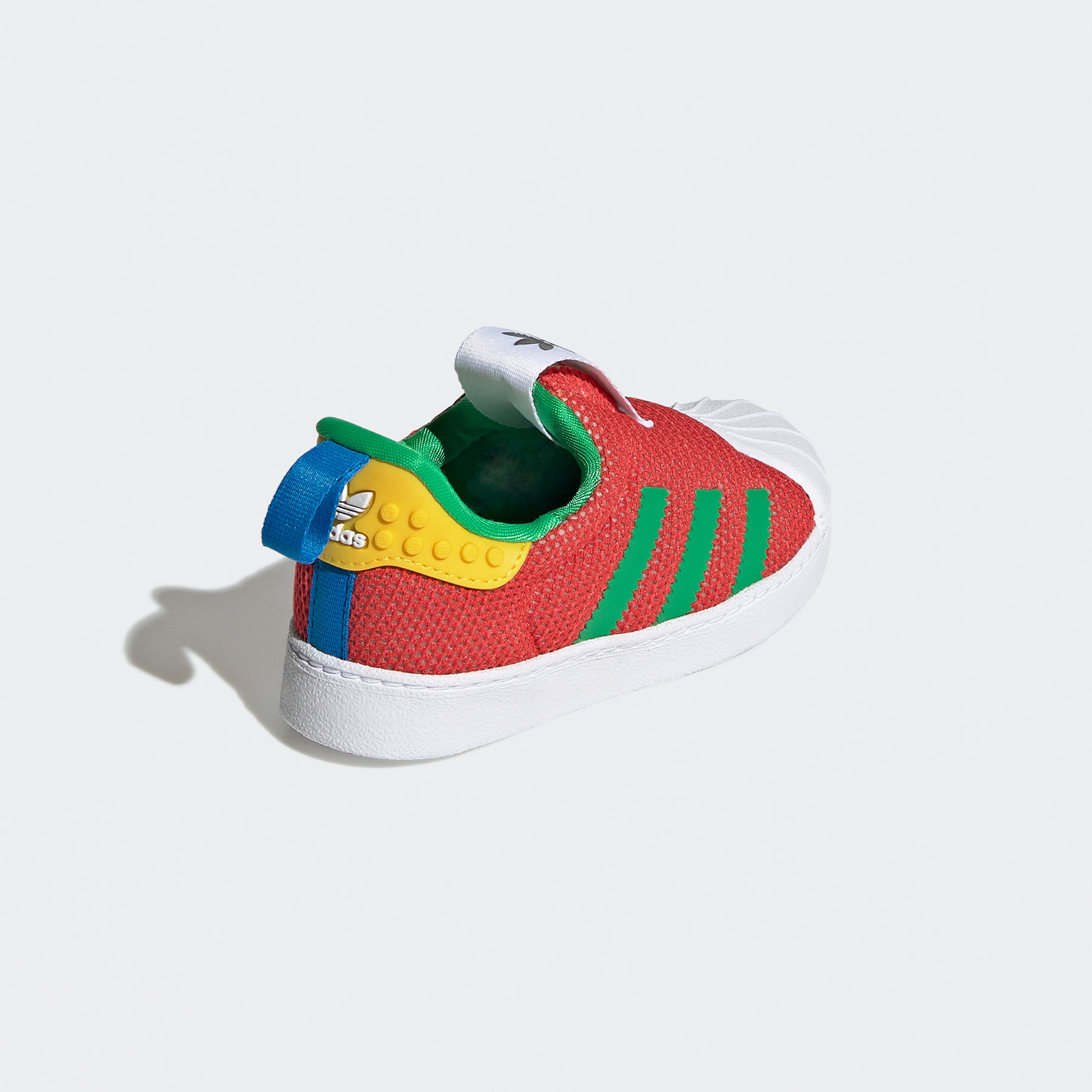 adidas Superstar 360 x LEGO Bebek Renkli Spor Ayakkabı