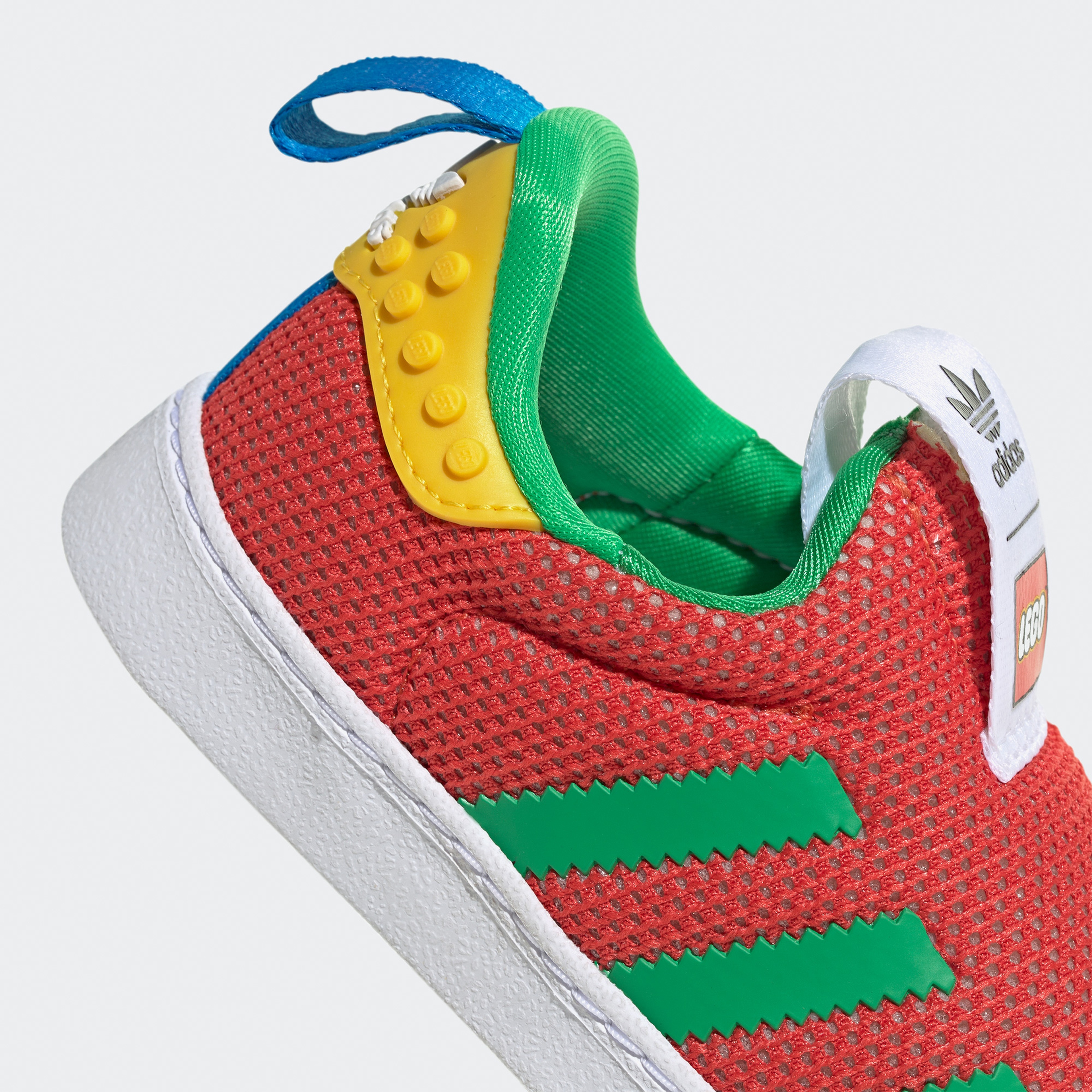 adidas Superstar 360 x LEGO Bebek Renkli Spor Ayakkabı