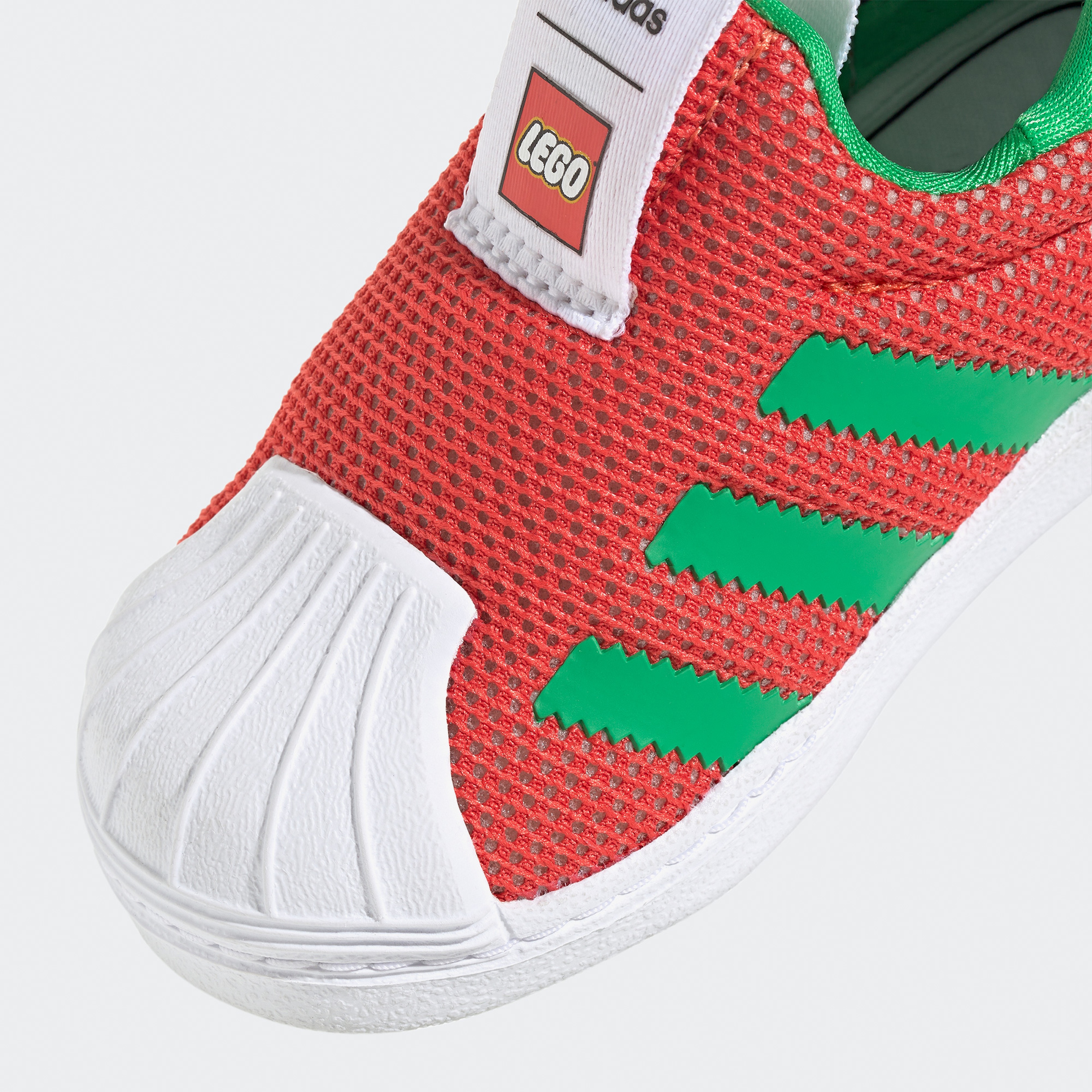 adidas Superstar 360 x LEGO Bebek Renkli Spor Ayakkabı